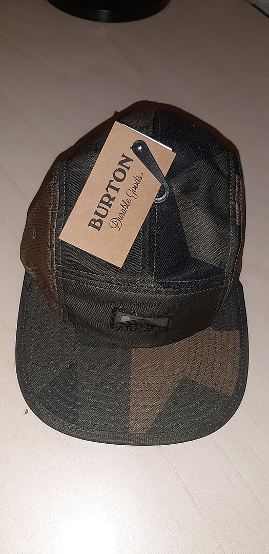 Burton Cordova 5-Panel caps Desert Rock bomull