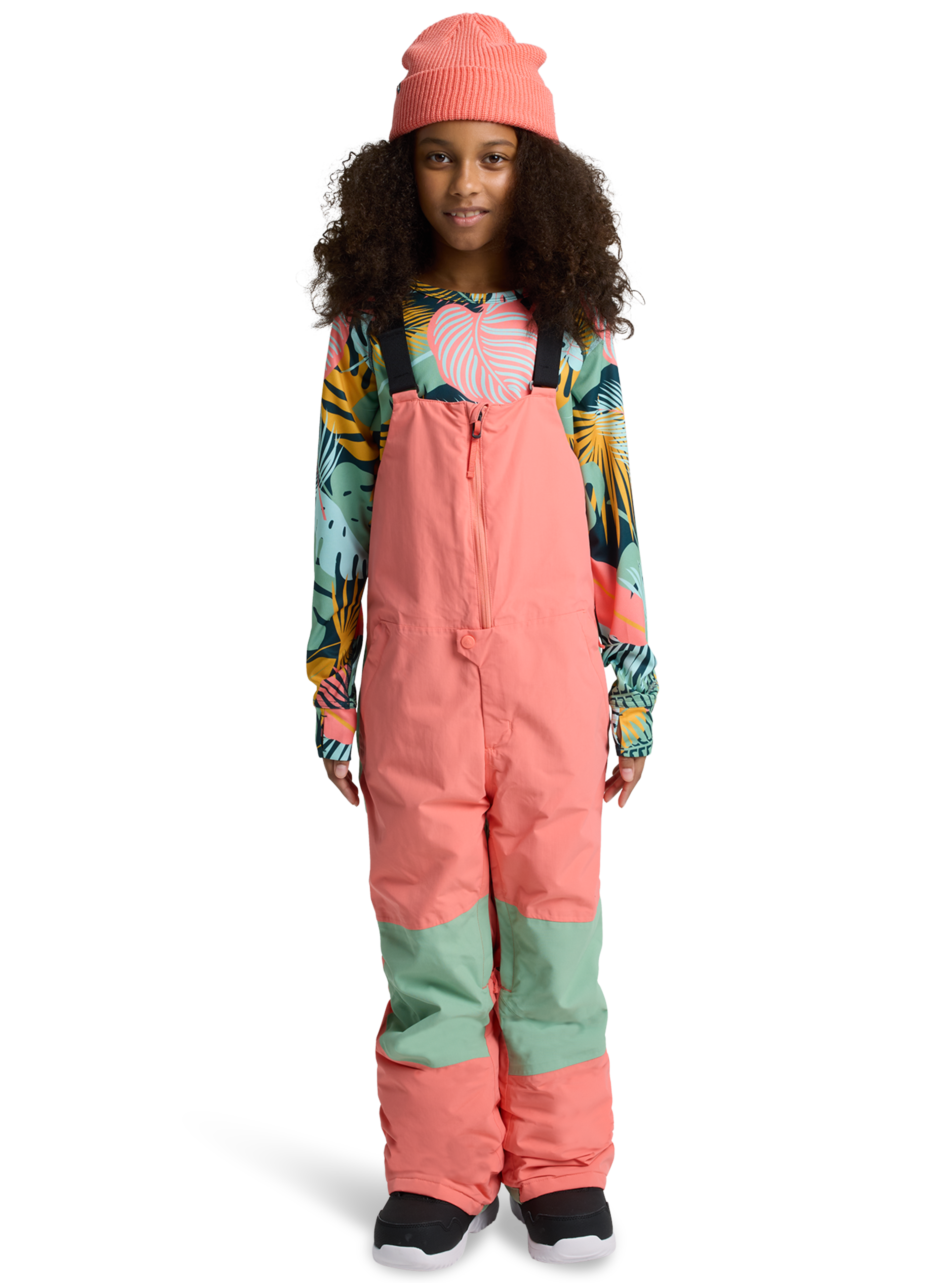 Burton Skylar 2L selebukse barn Peach Echo
