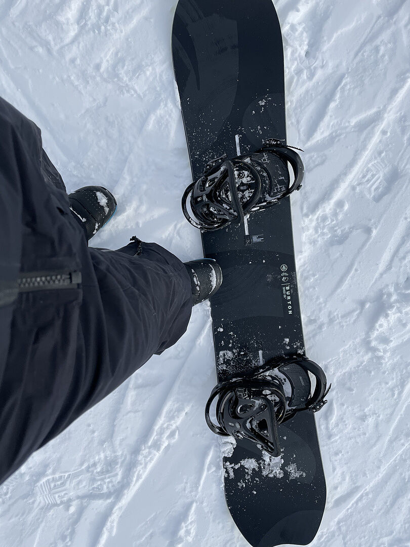 Burton [ak] Freebird GORE-TEX 3L selebukse Summit Taupe stretch