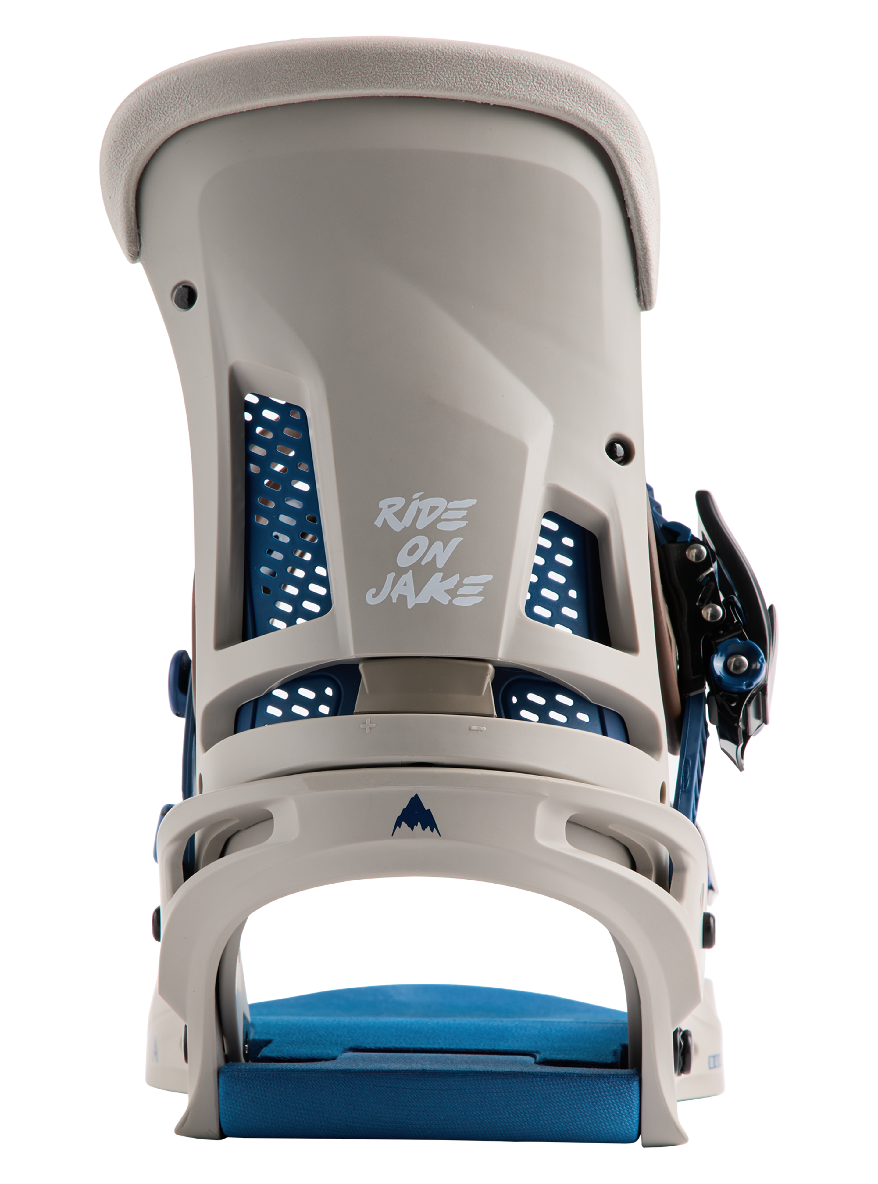 Burton Malavita snowboardbinding Black White