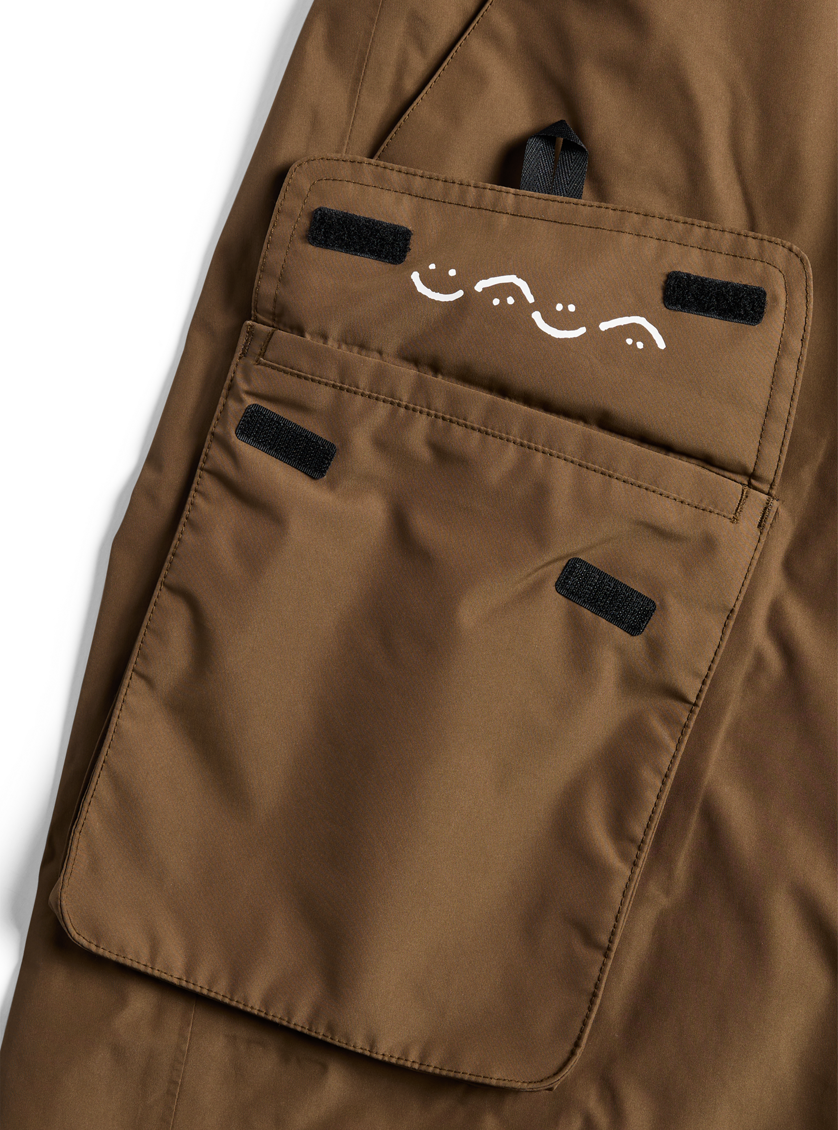 Burton 2L Baggy Cargo snowboardbukse herre vanntett
