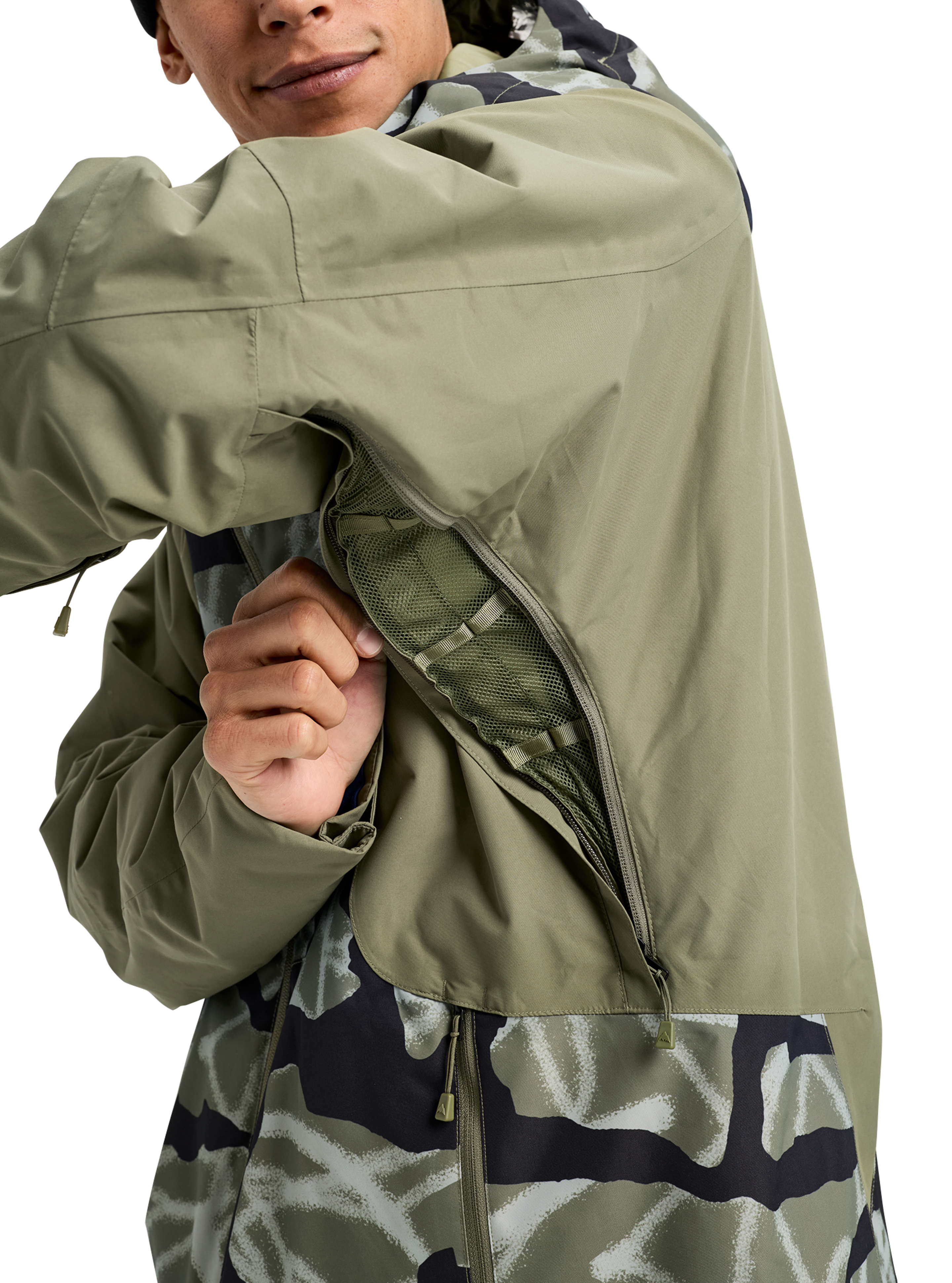 Burton Reserve 2L isolert skijakke Light Teal – vanntett