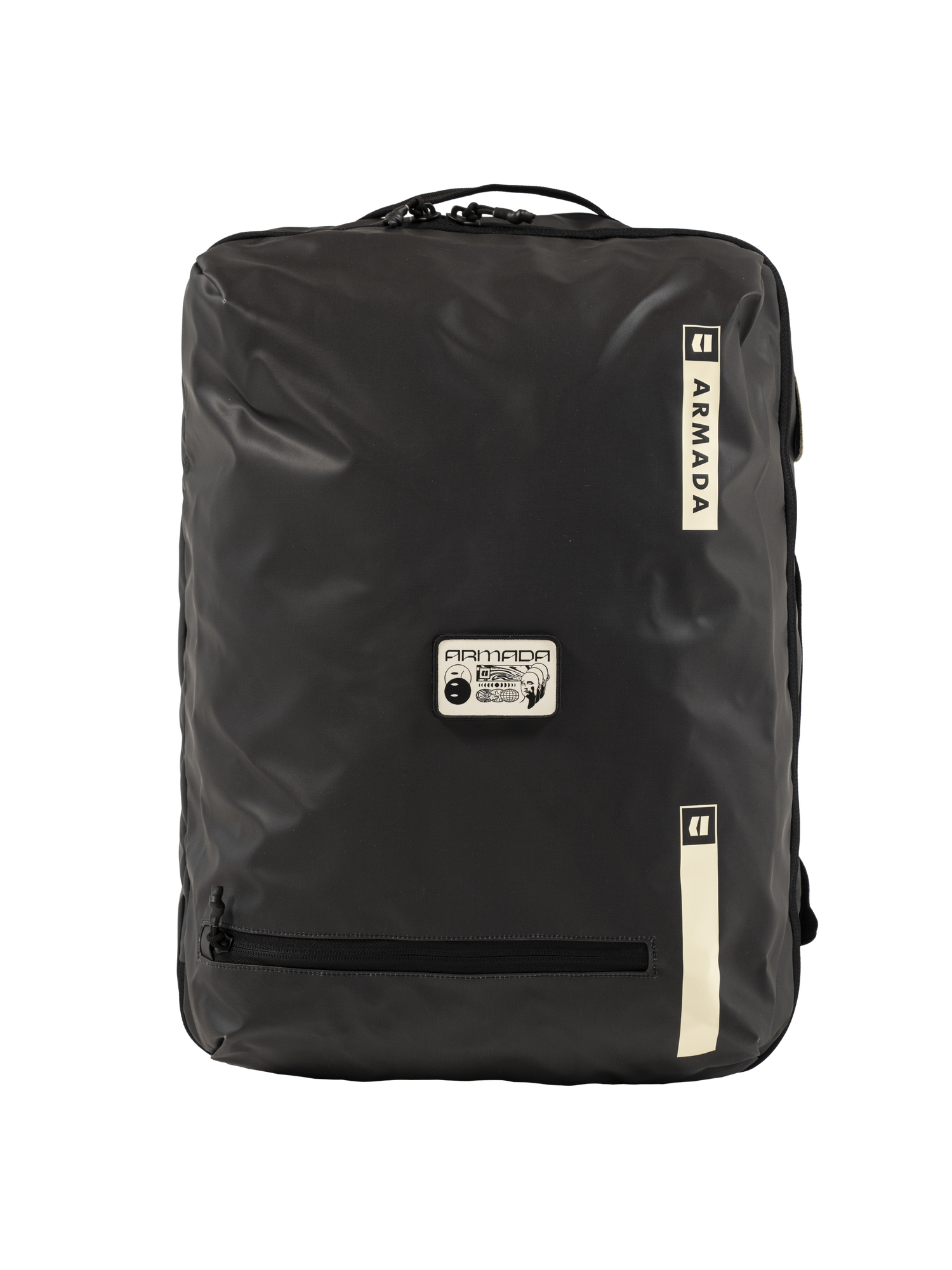 Armada 60L duffelbag svart lett 60 liter