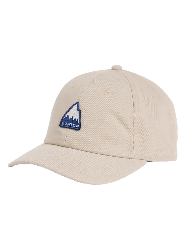Burton Rad Dad caps True Black myk bomull