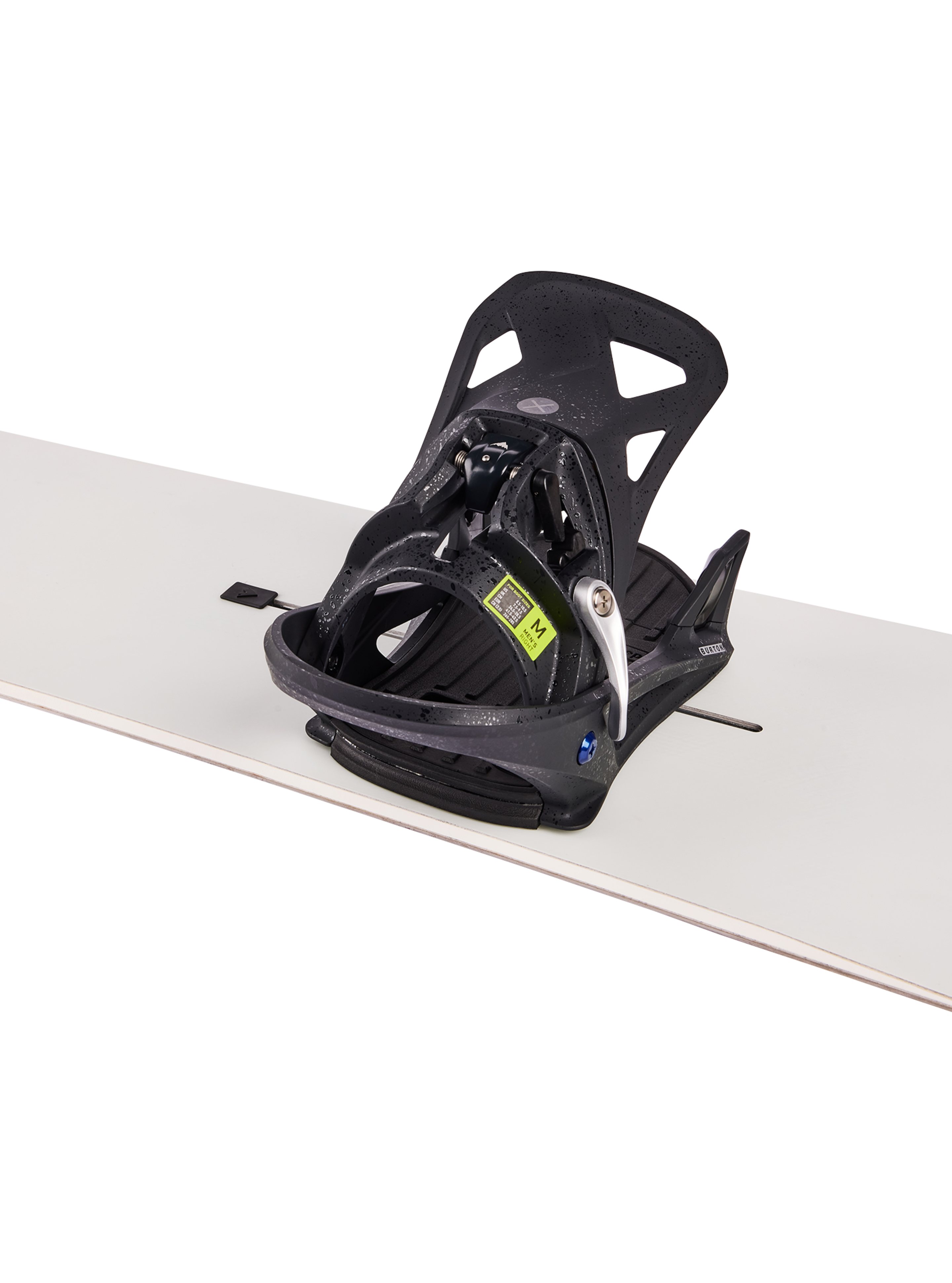 Burton Step On X snowboardbinding svart L karbon