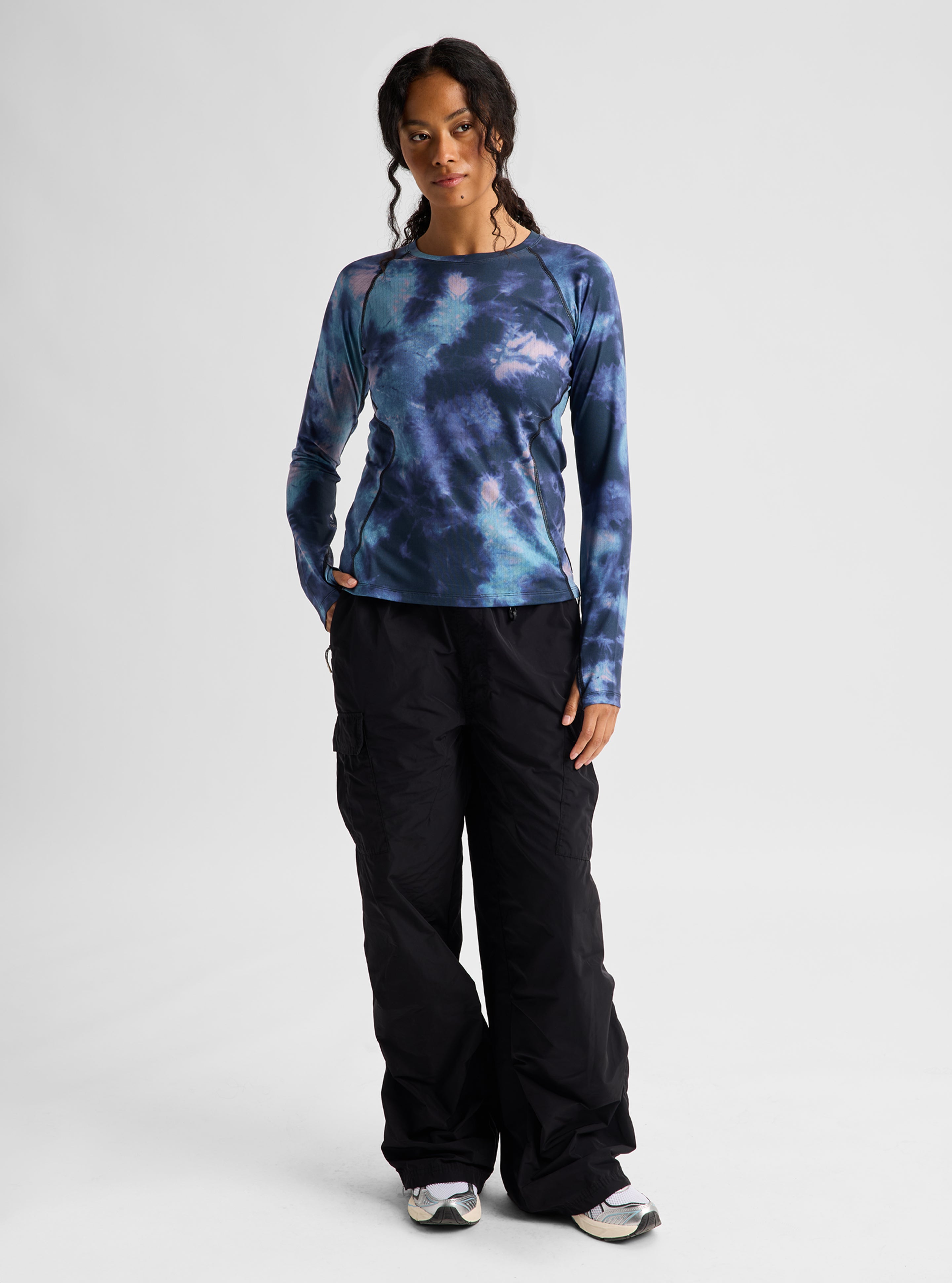Burton Lightweight understøy genser dame Crystal Dye HeiQ