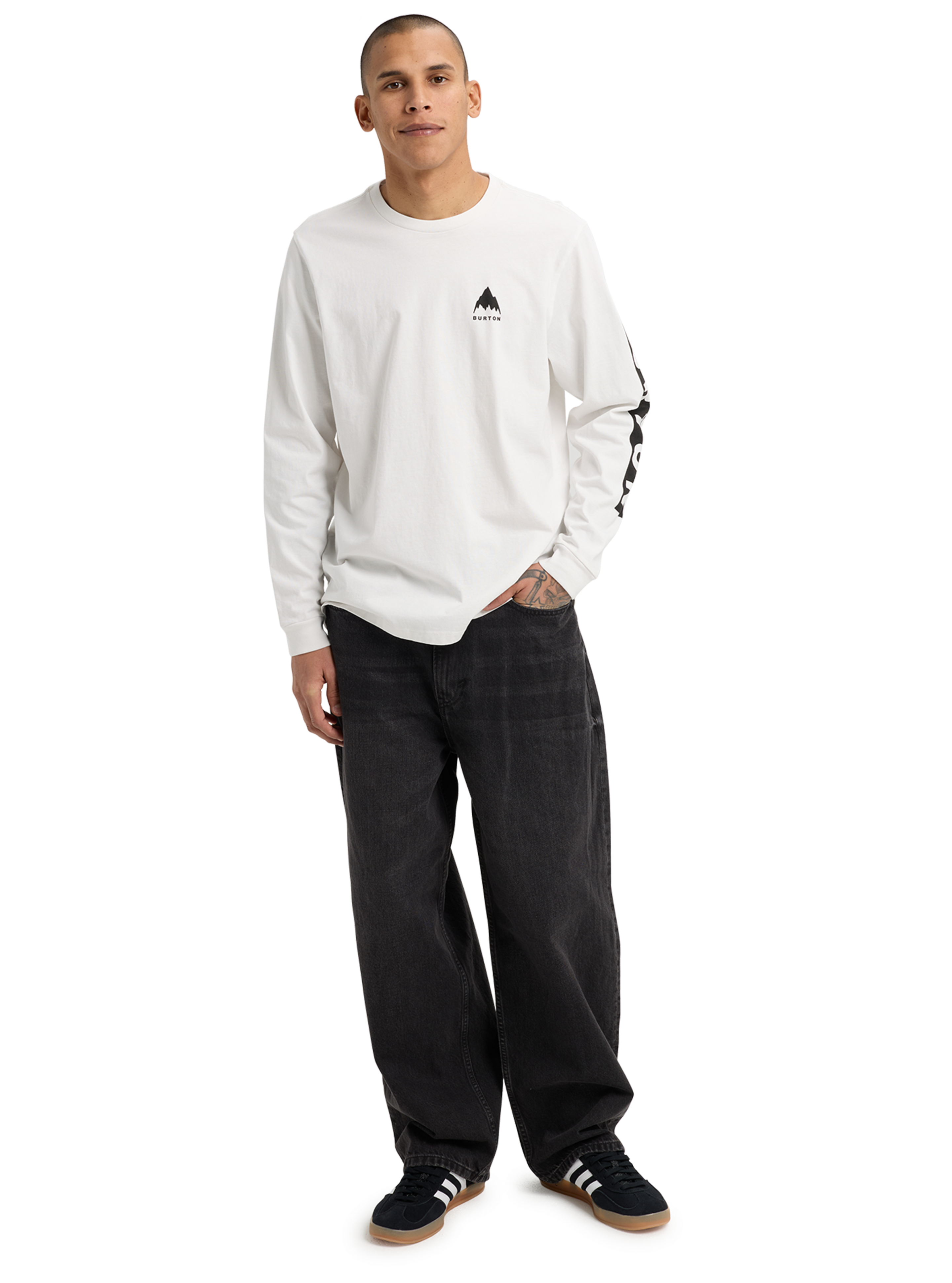 Burton Elite langermet t-skjorte Spiced Chai økologisk bomull