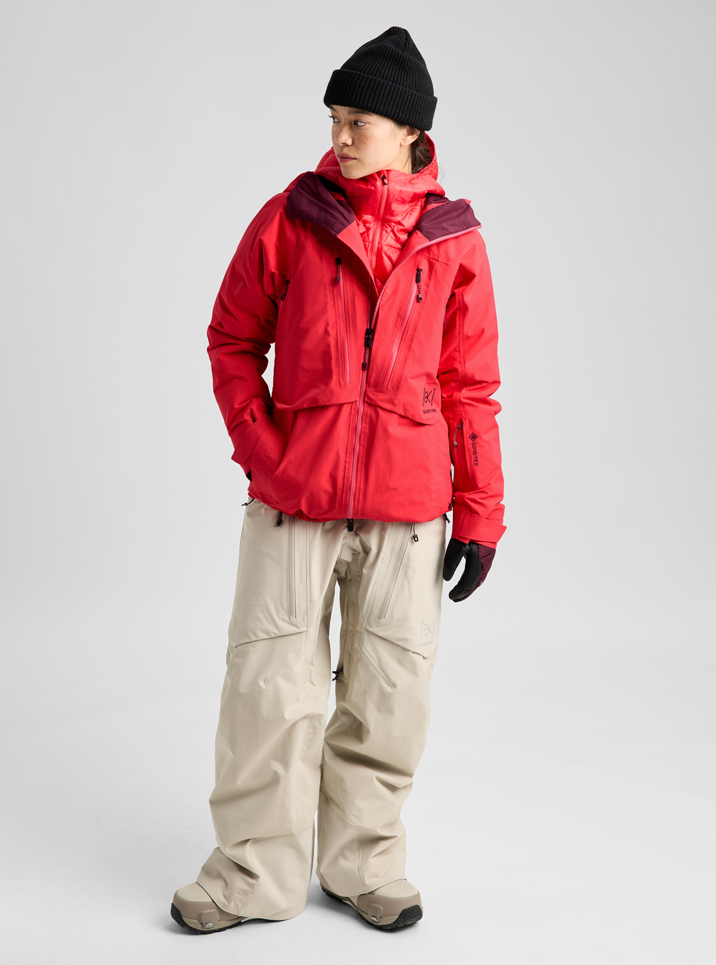 Burton [ak] Swash Synthetic jakke dame true black GORE-TEX