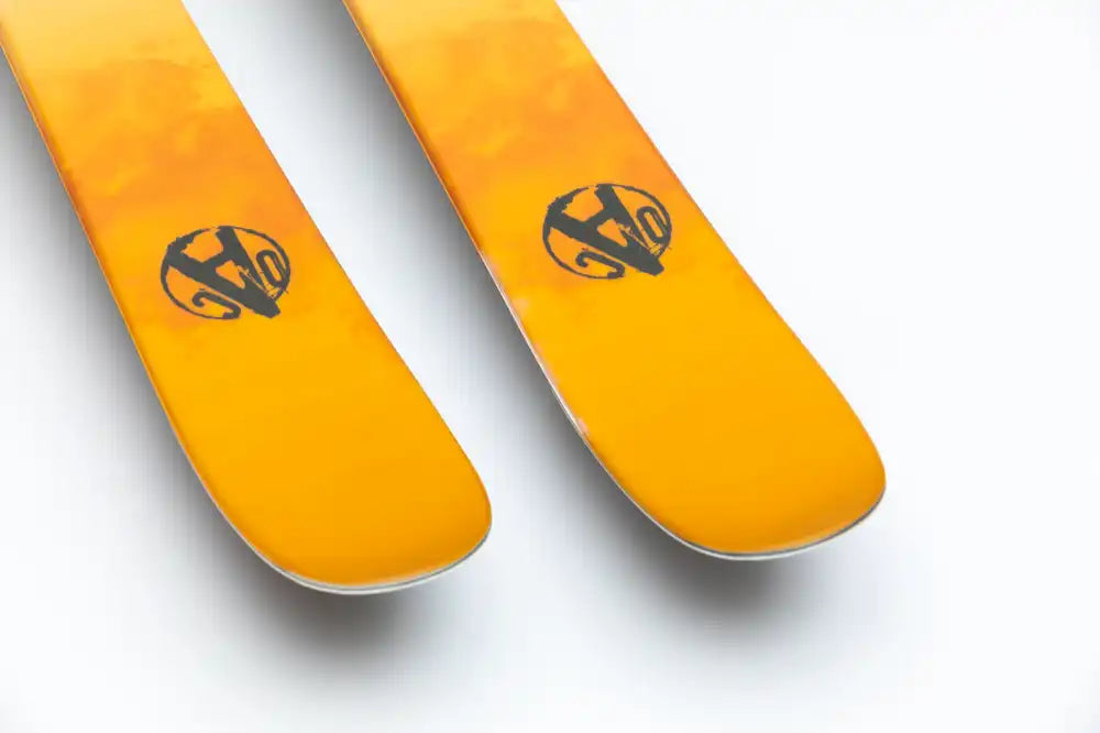 OAC XCD GT 137 ski 137 cm junior stålkanter