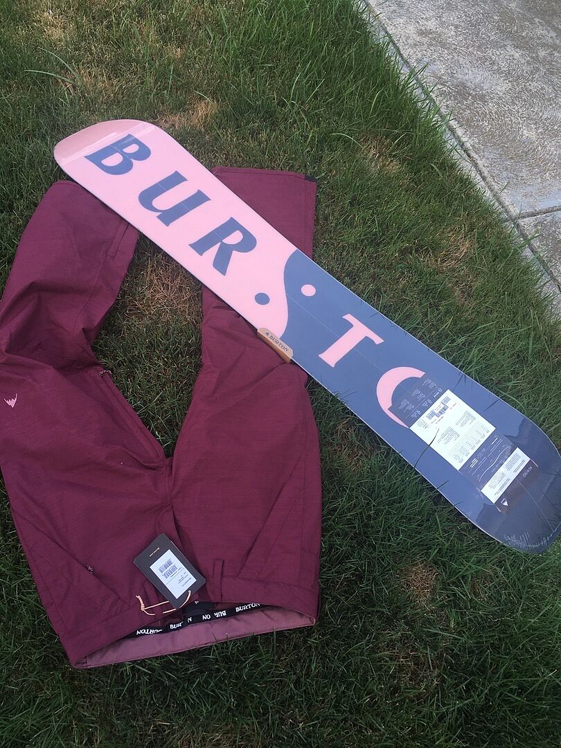Burton Rewind Camber snowboard 155 Zine spretten