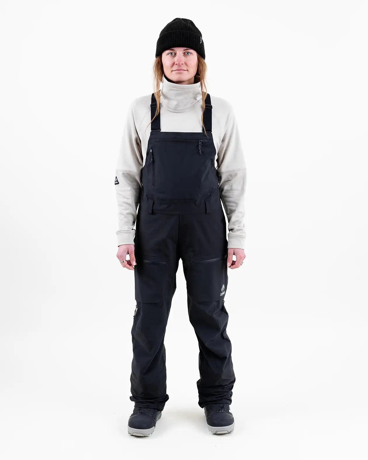 Jones MTN Surf Recycled Bibs 2026 selebukse dame resirkulert