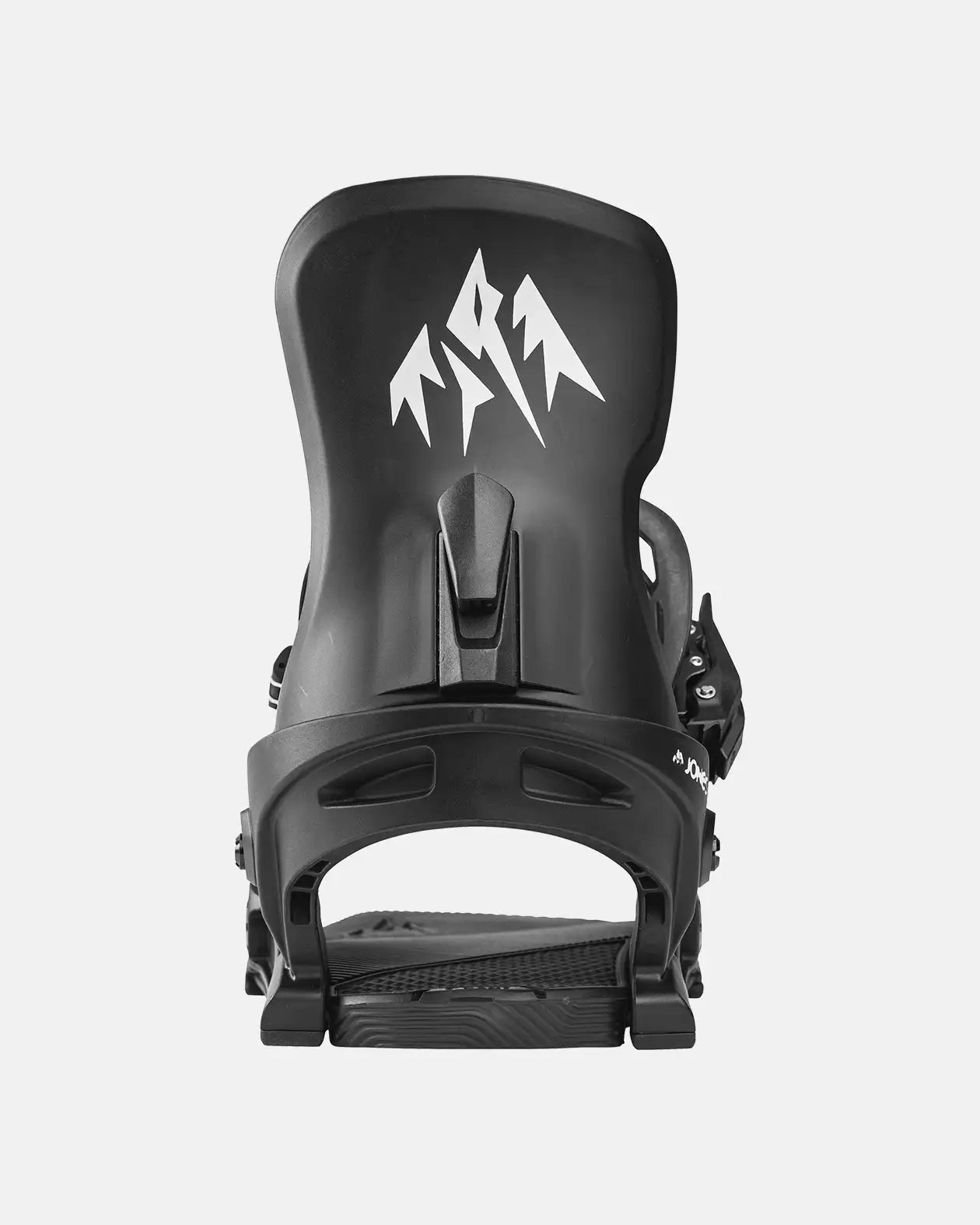 Jones Asteroid snowboardbinding Eclipse Black ungdom S myk