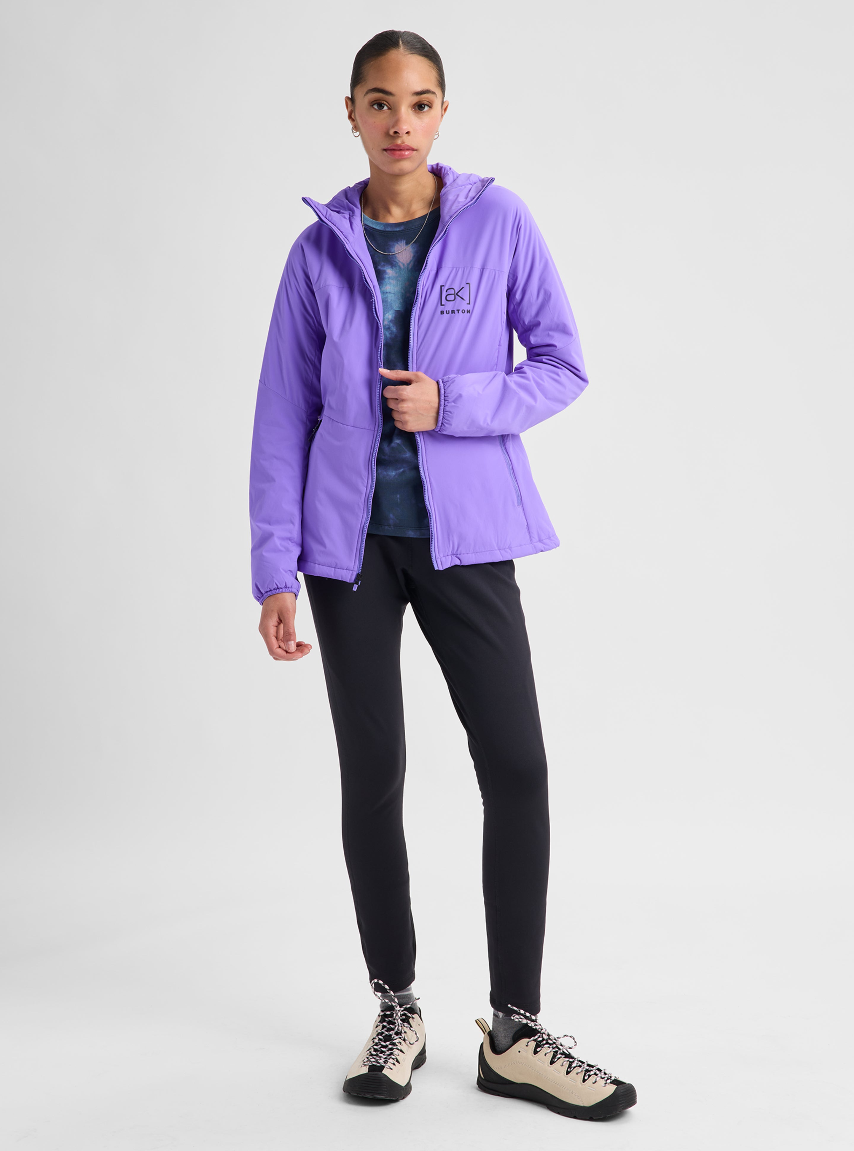 Burton [ak] Baker fleecebukse Rum Raisin stretch