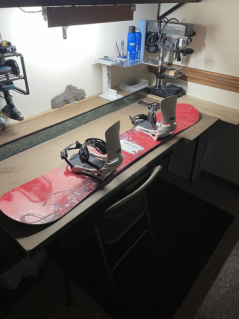 Burton 3D Hinge Disc bindingsskive svart feste til Re:Flex