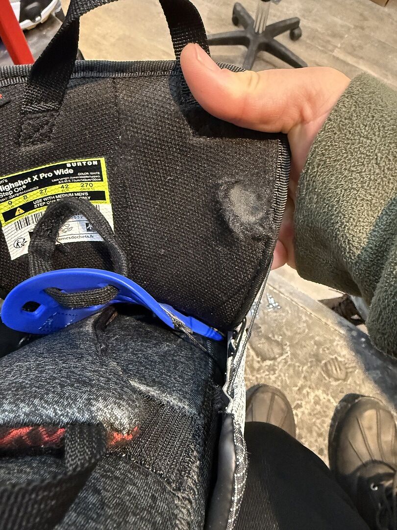 Burton Highshot X Pro Step On snowboardstøvler svart