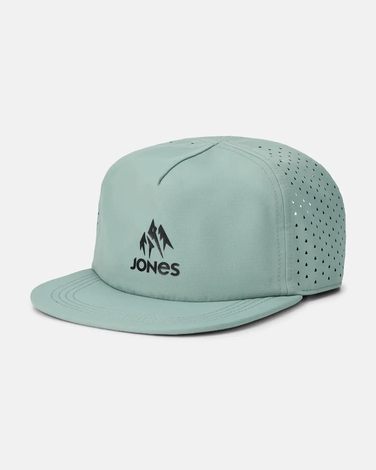 Jones Bootpack Tech Cap caps Glacier Gray resirkulert