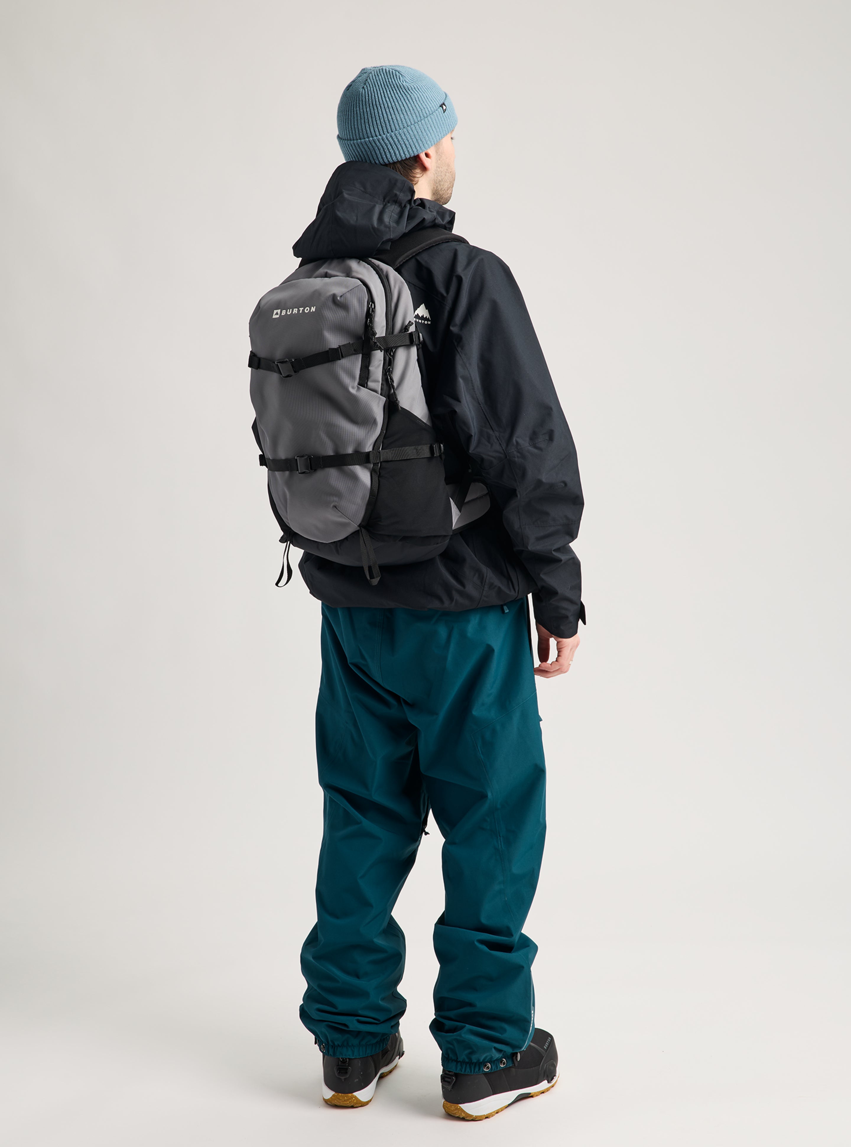 Burton Day Hiker 30L ryggsekk True Black tursekk