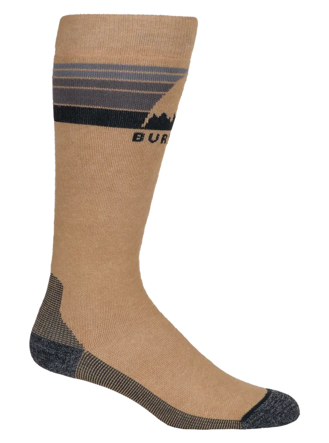 Burton Emblem Midweight sokker dame true black medium
