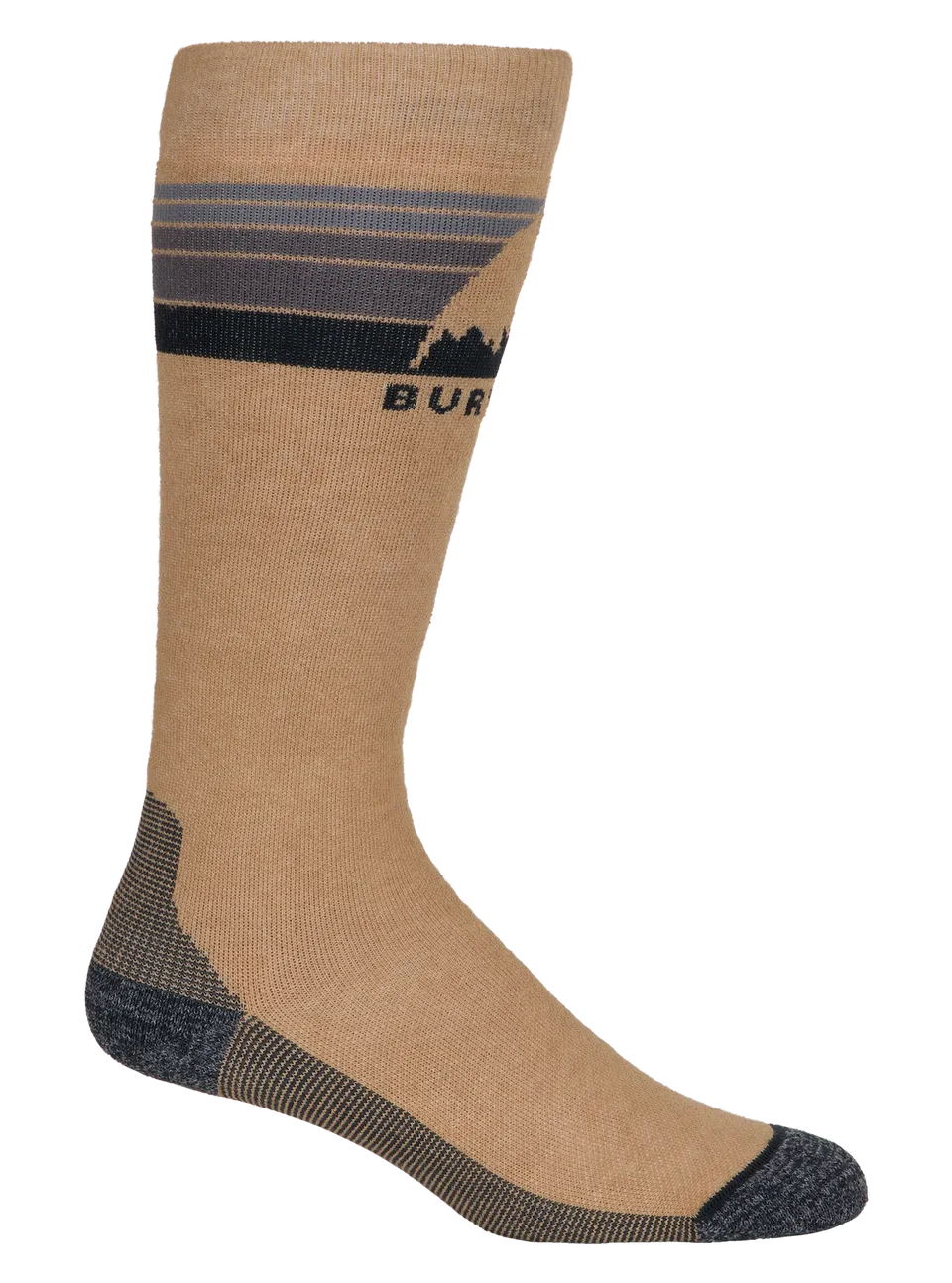Burton Emblem Midweight sokker dame true black medium