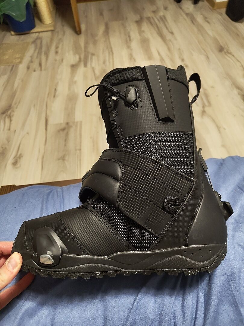 Burton Ion Step On snowboardstøvler svart stiv