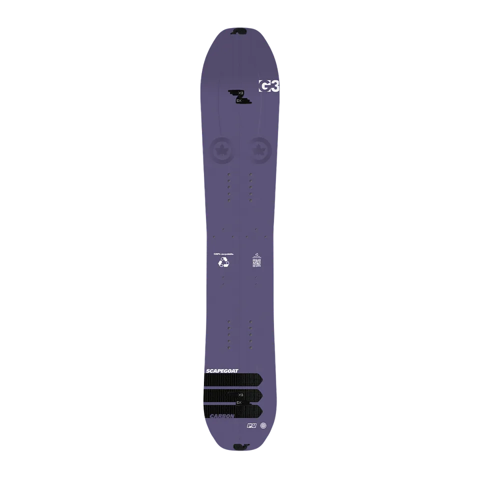 G3 Scapegoat R3 splitboard 162 cm karbon