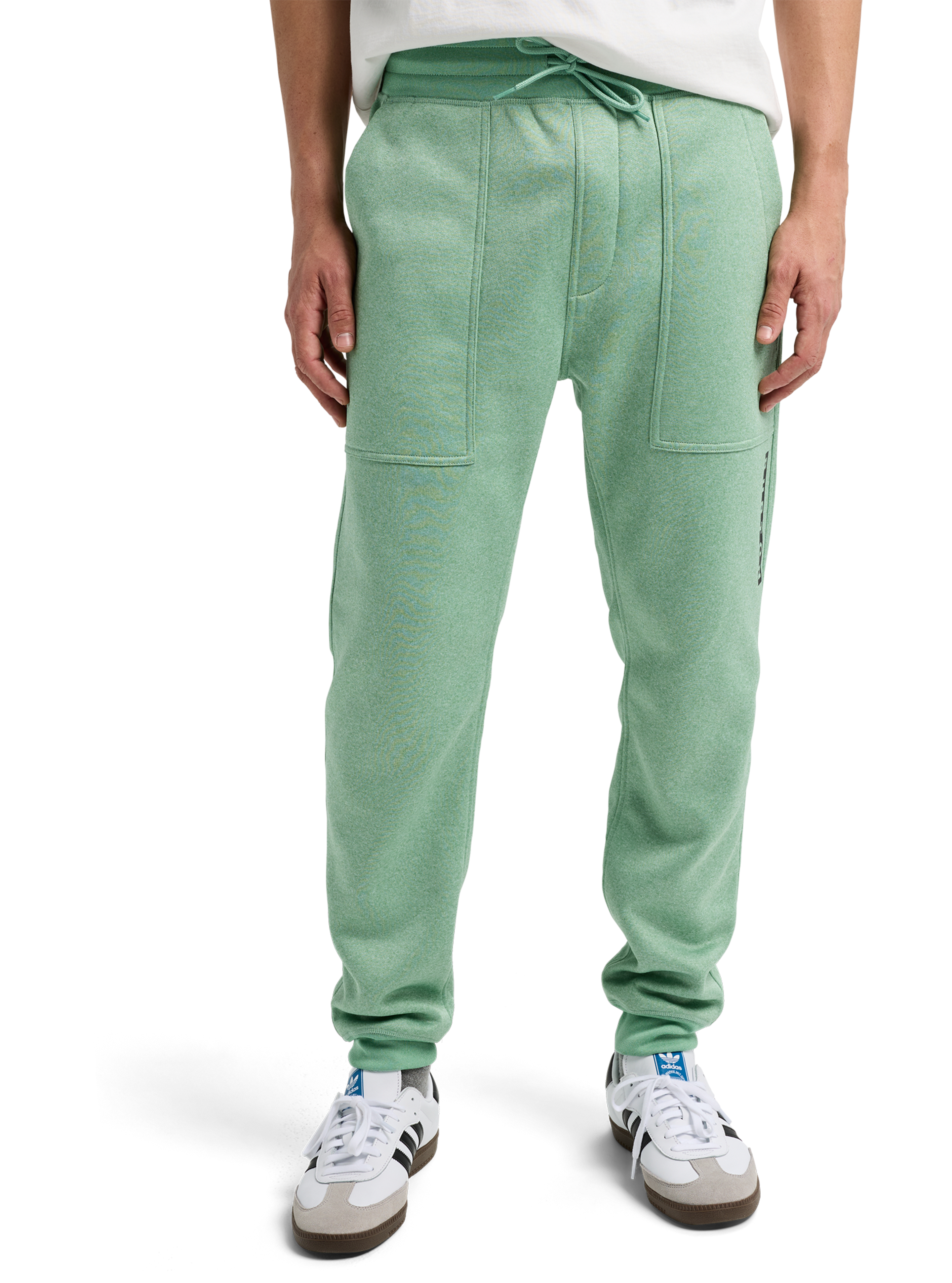 Burton Oak fleecebukse herre True Black myk