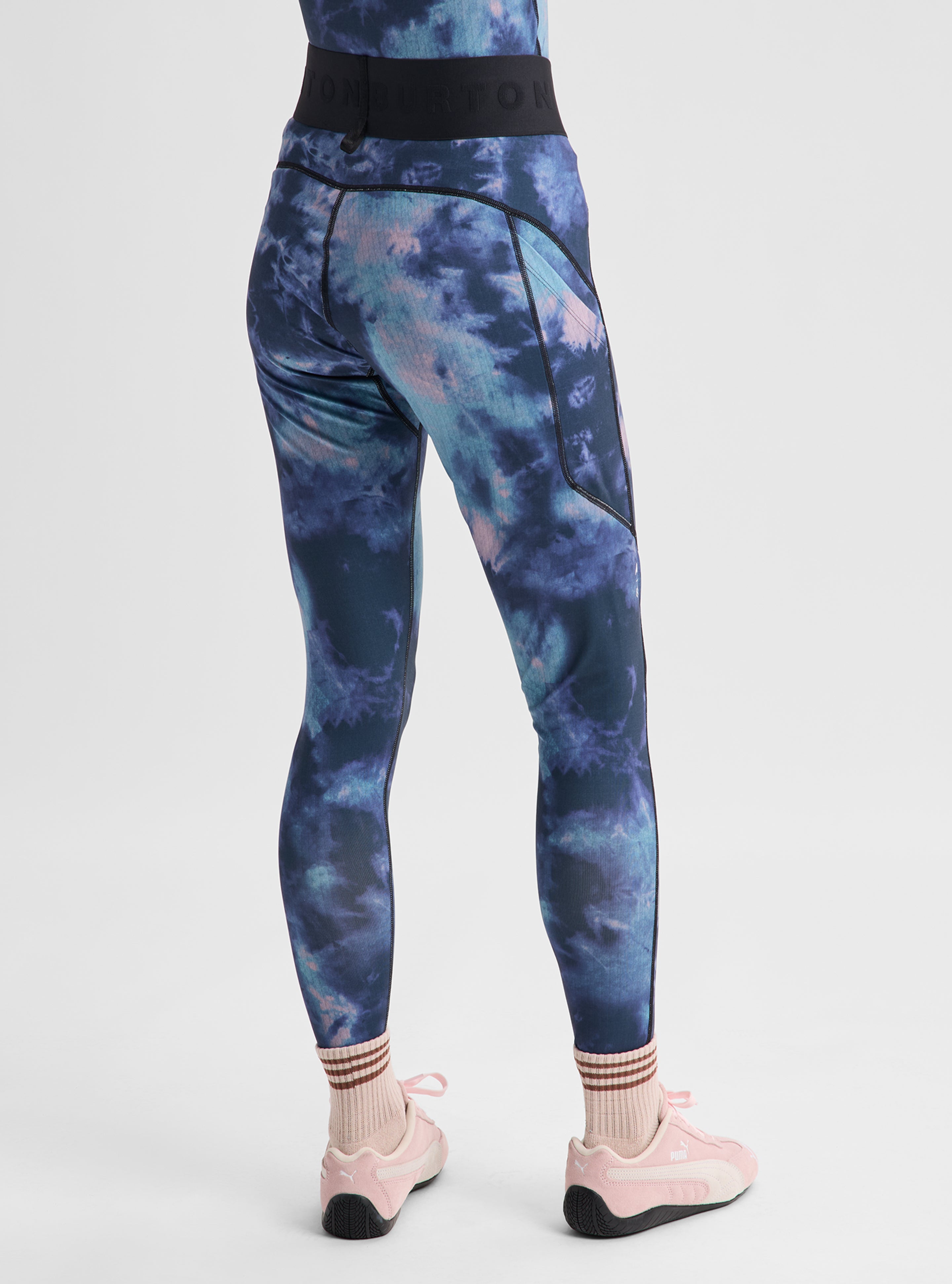 Burton Lightweight Base Layer stillongs dame lett
