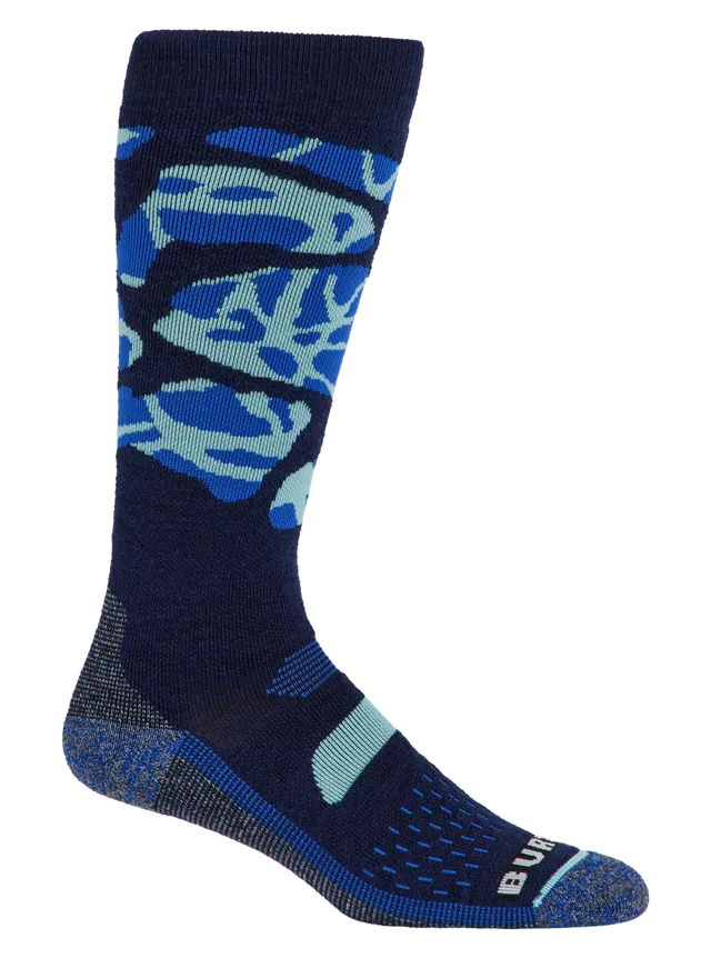 Burton Performance Midweight snøbrettsokker dame stripe
