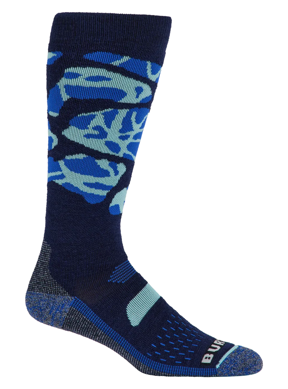 Burton Performance Midweight snøbrettsokker dame stripe