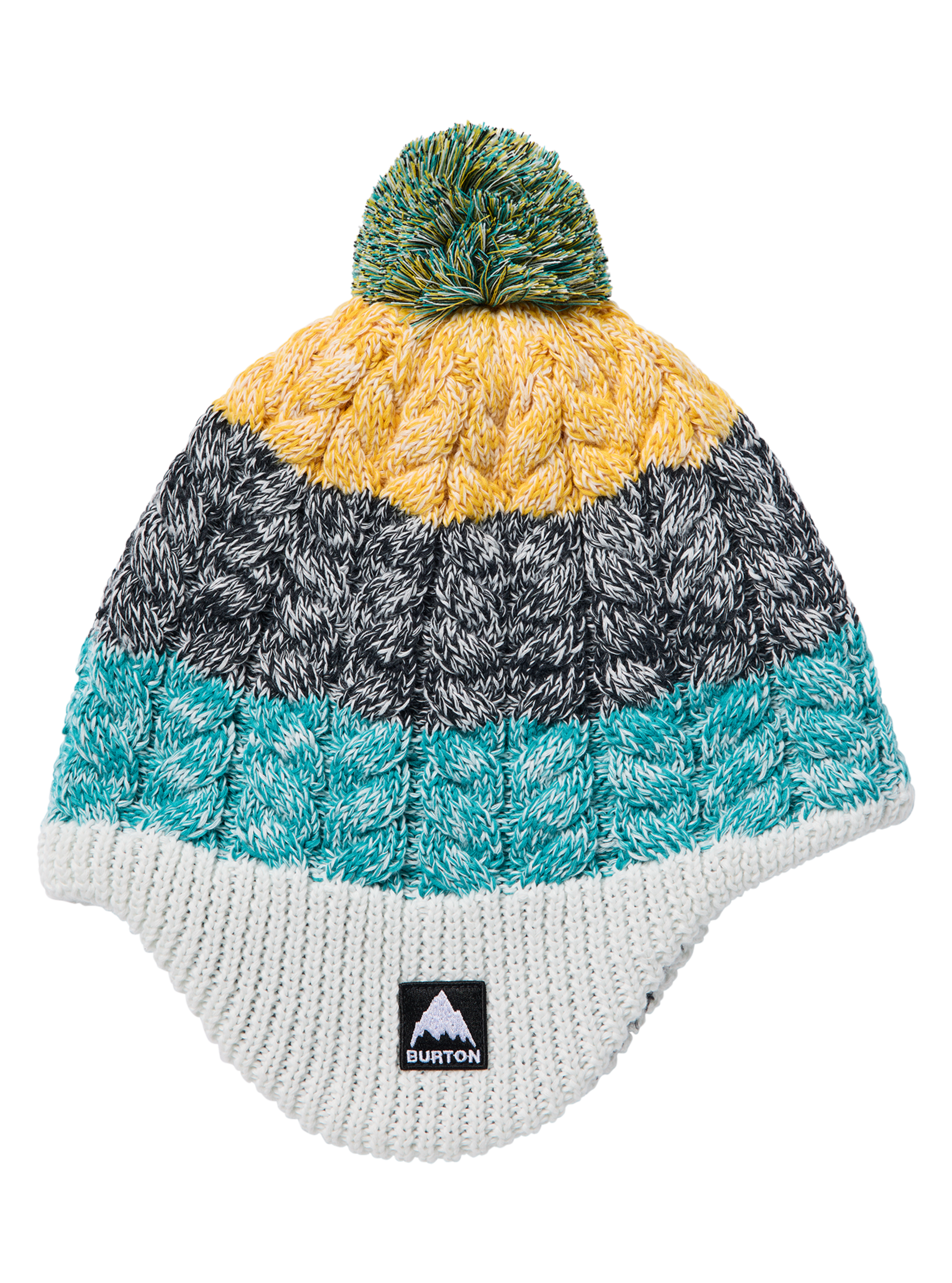 Burton Fleece-Lined Earflap babylue True Black fleece