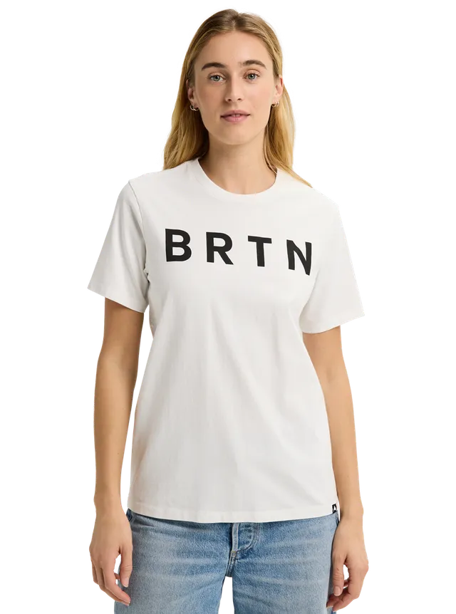 Burton BRTN t-skjorte True Black økologisk bomull