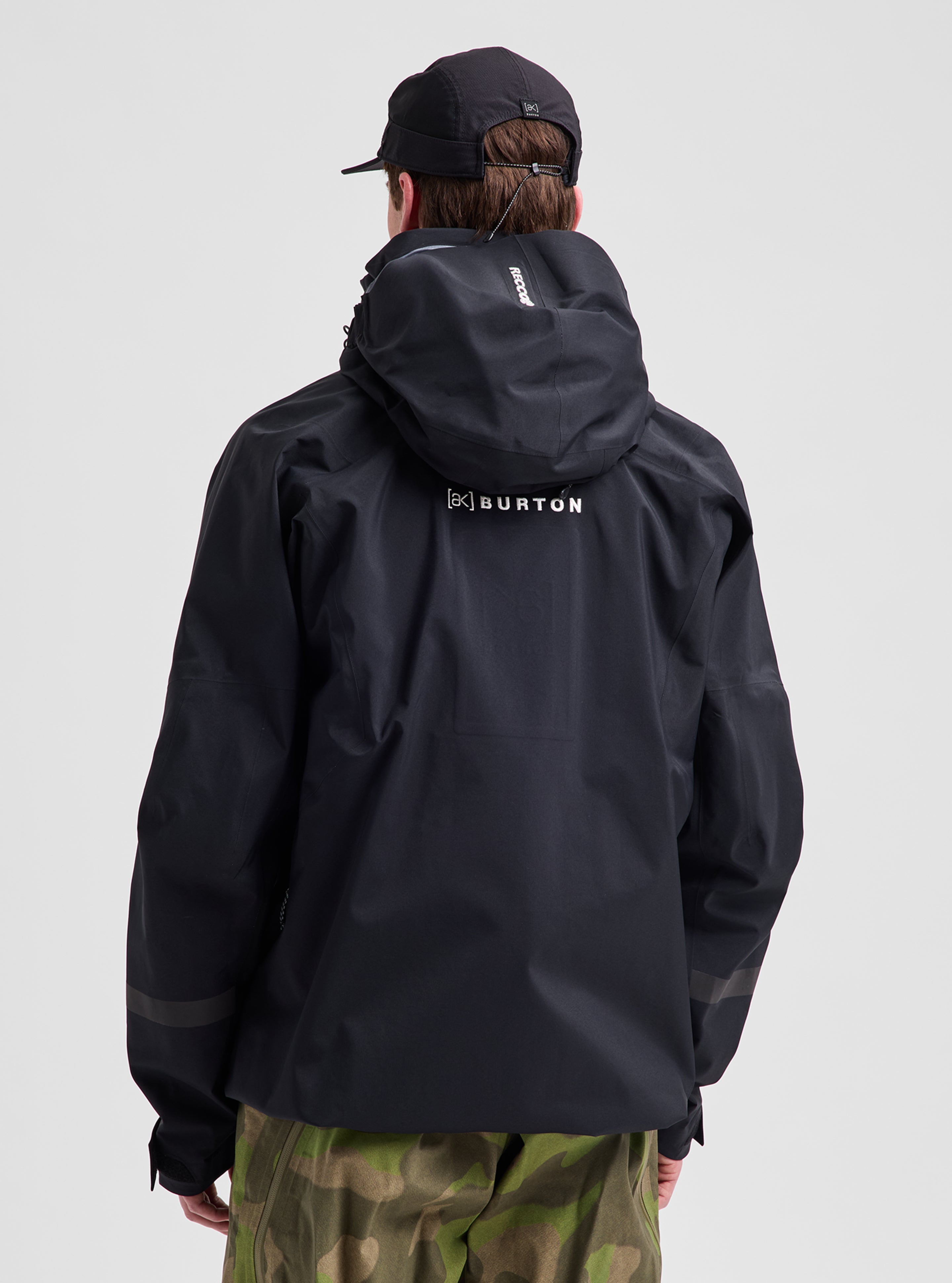 Burton [ak] Acamar Gore-Tex Pro 3L jakke True Black