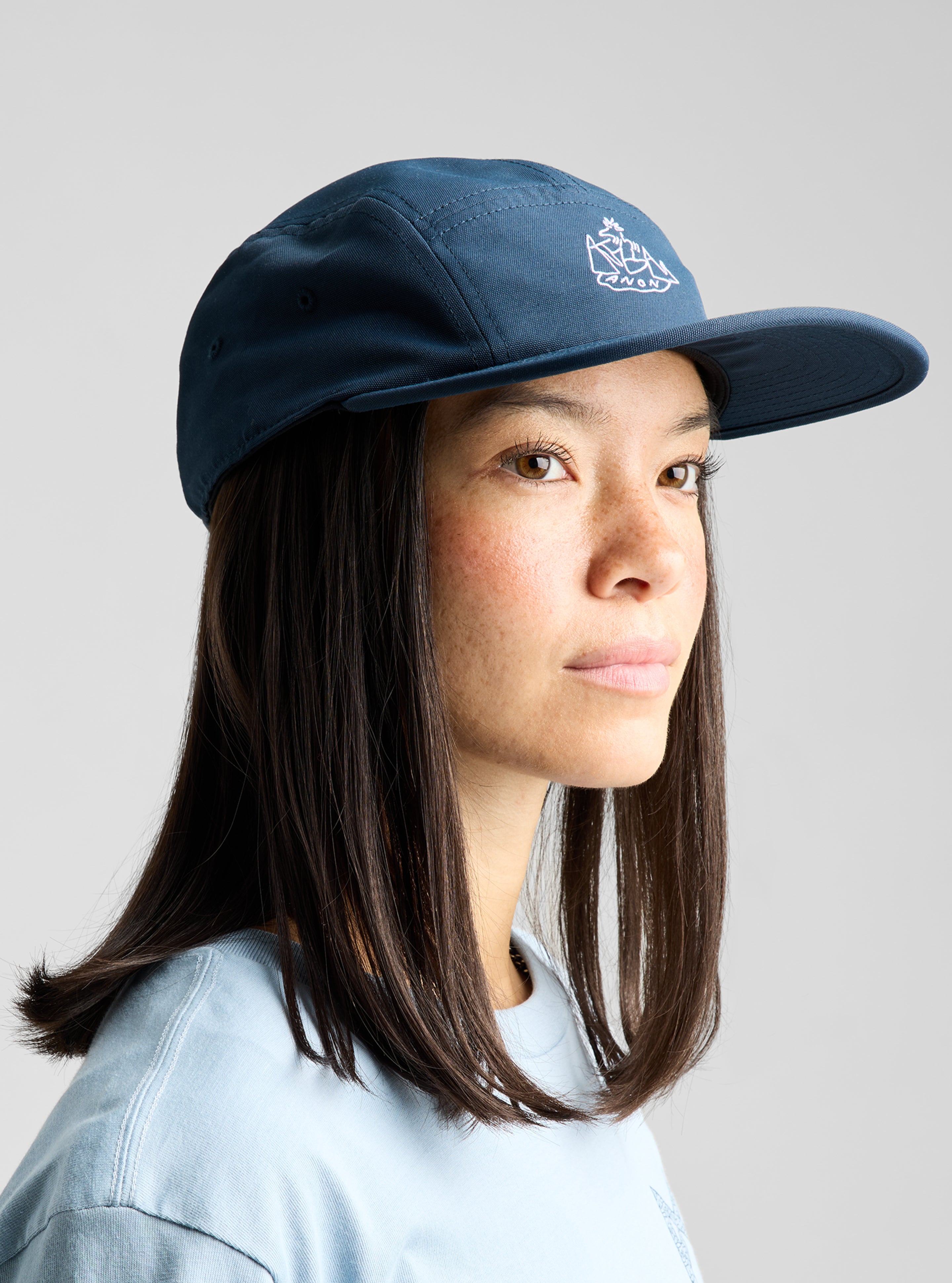Anon Cordova Five-Panel Camp caps Dried Moss