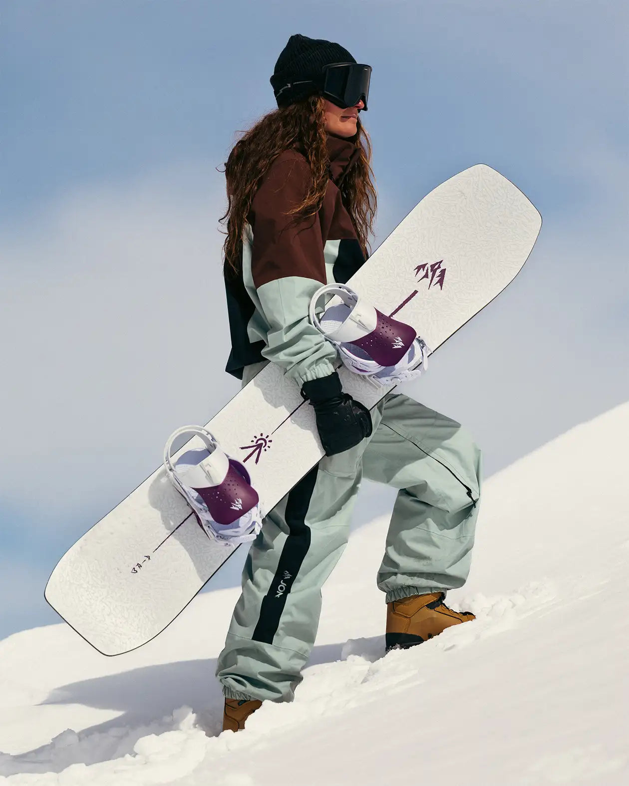Jones Airheart 2.0 snowboard dame allmountain