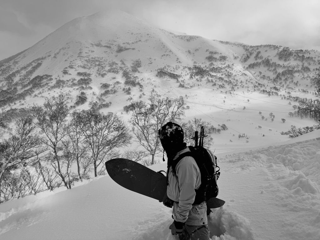 Jones Storm Chaser snowboard pudder fish