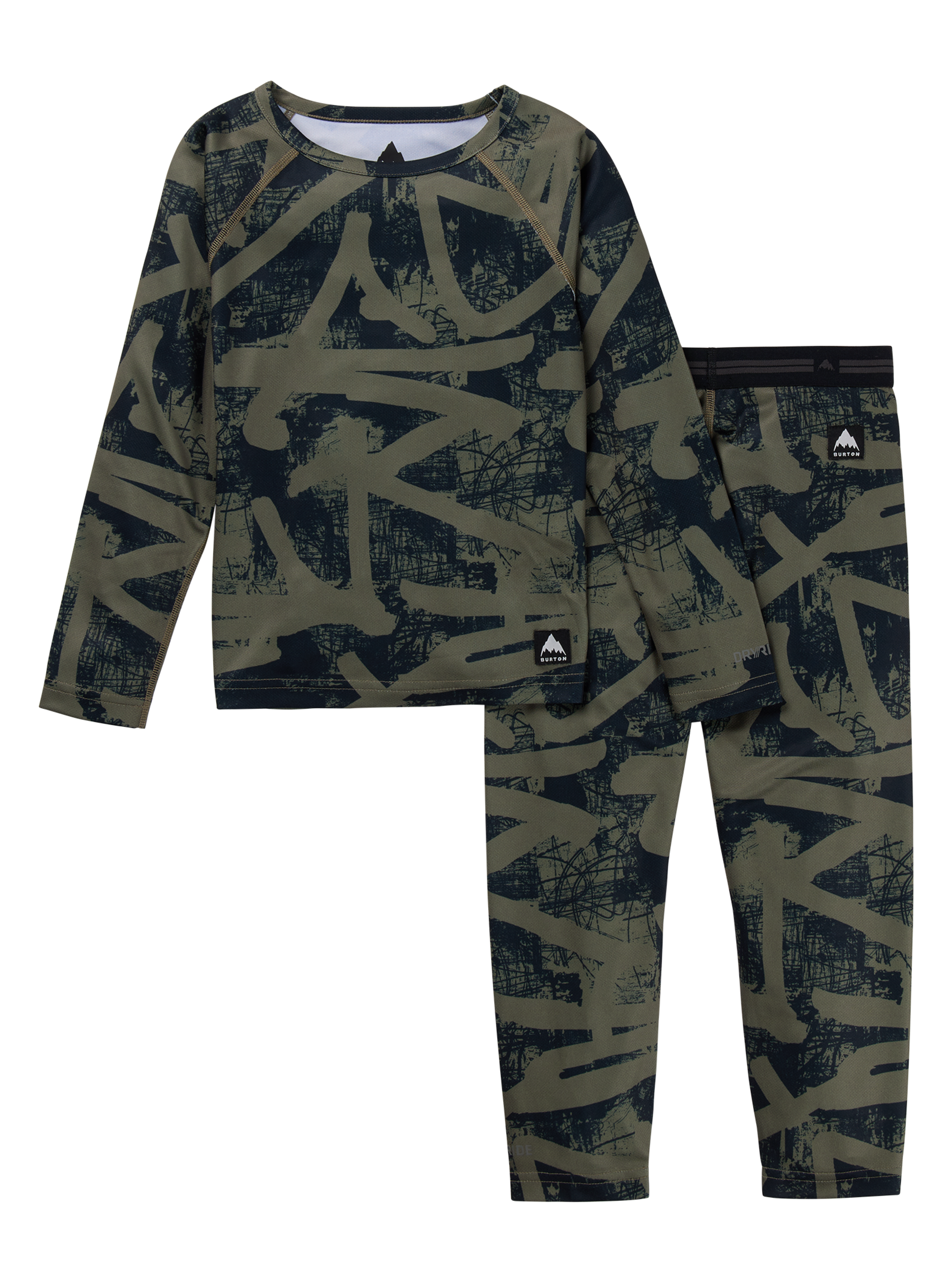 Burton Lightweight undertøysett Wildcat Floral 3T