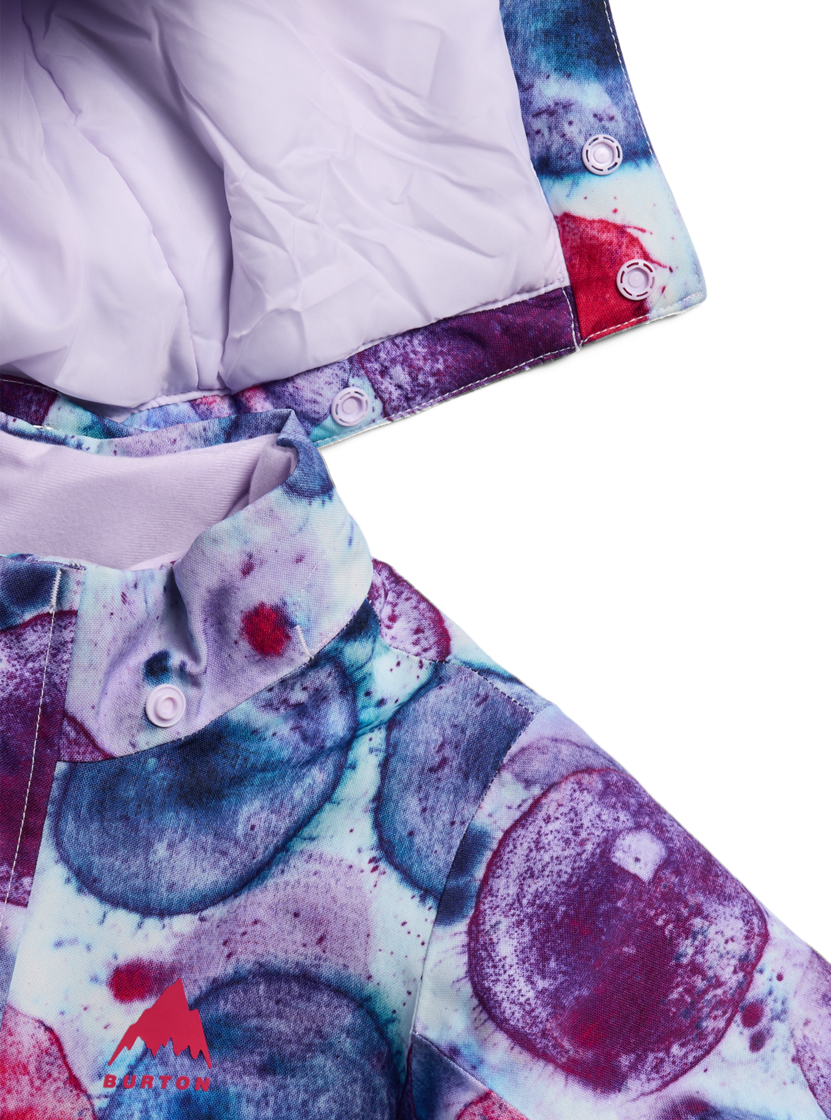 Burton 2L One Piece vinterdress barn Crumple Dye varm