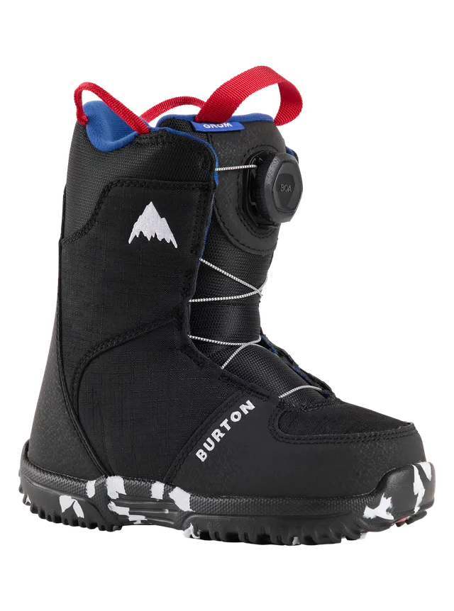 Burton Grom BOA snowboardstøvler barn sort