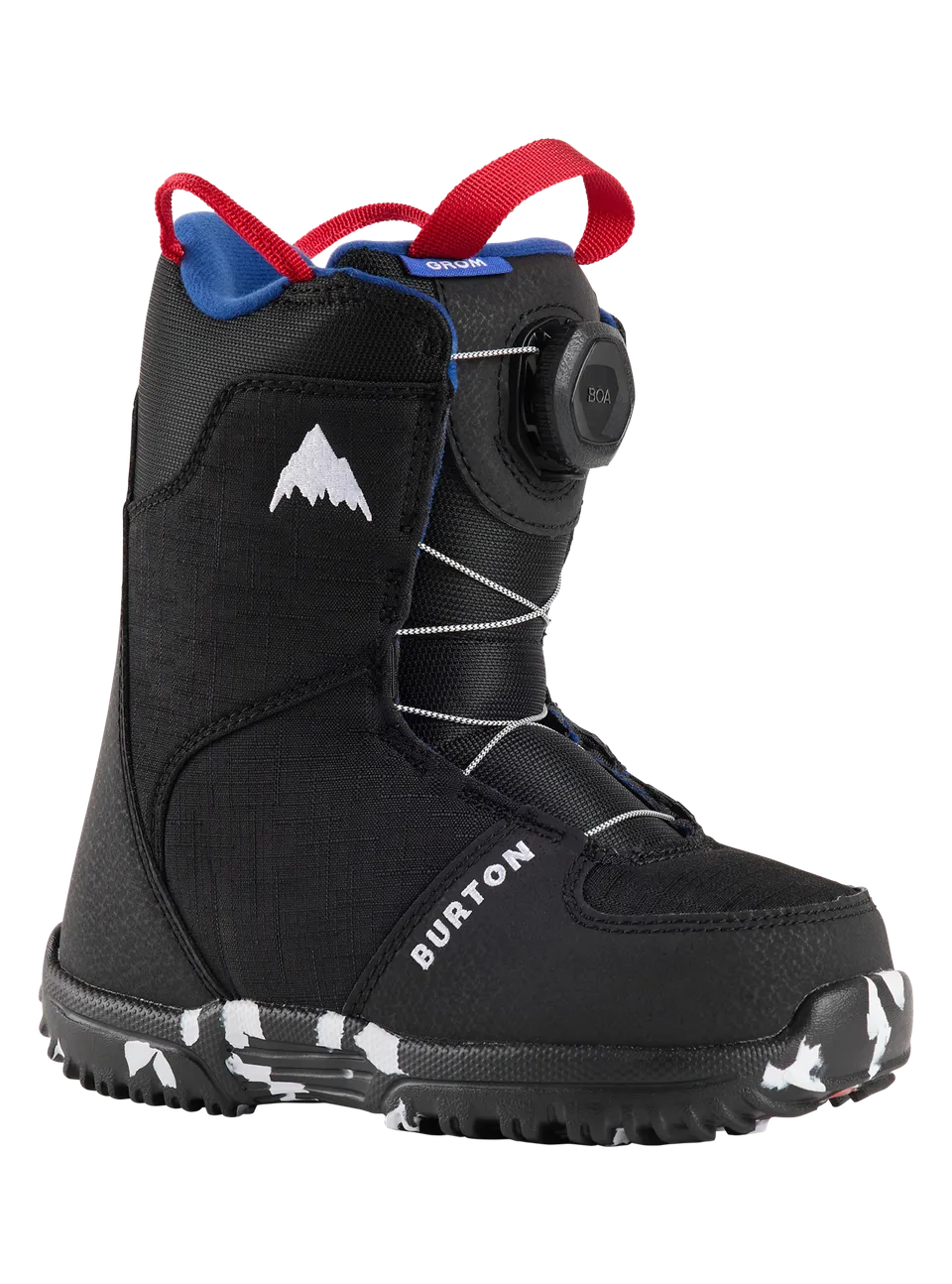 Burton Grom BOA snowboardstøvler barn sort