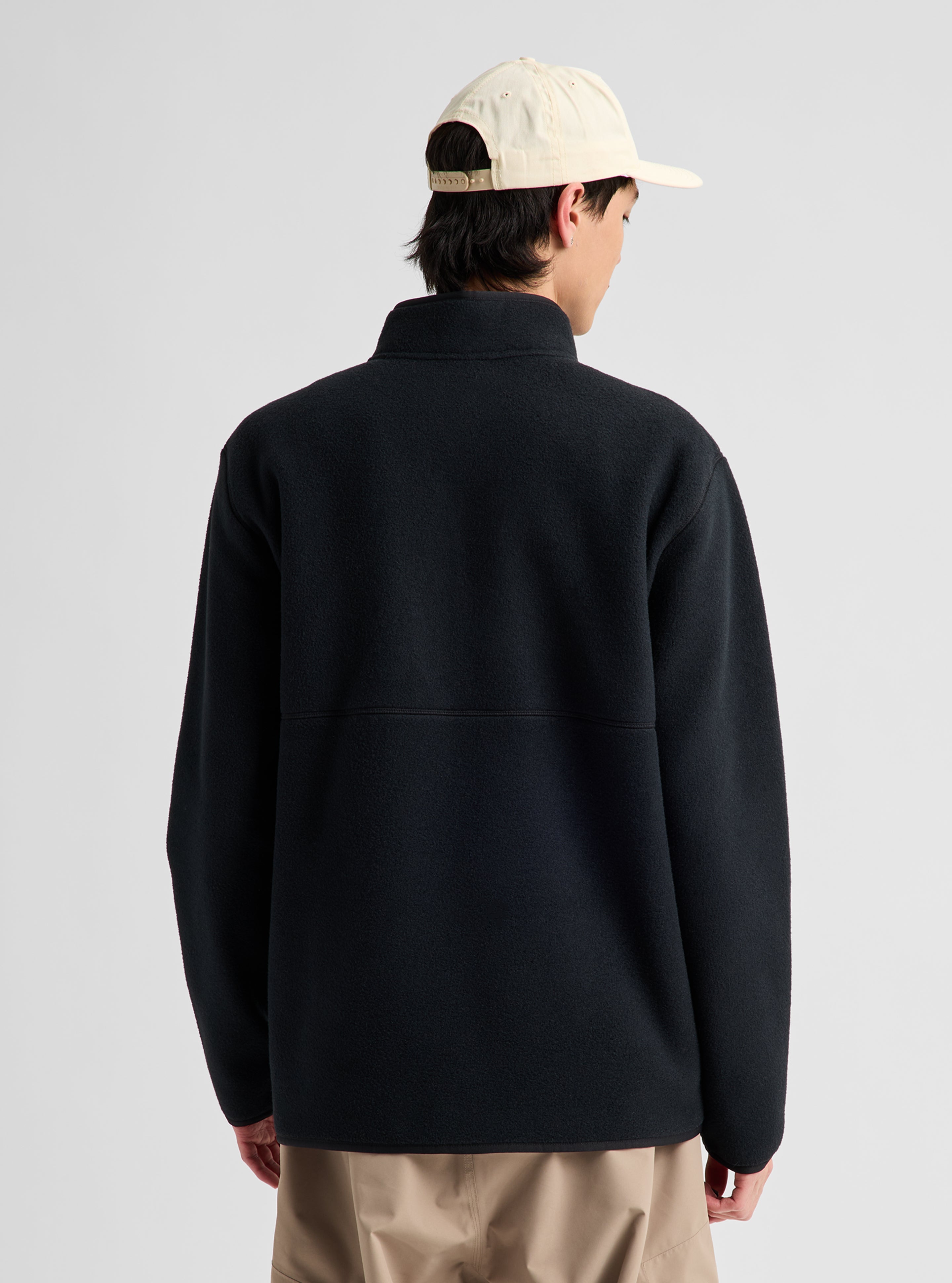 Burton Cinder Fleece Pullover fleecegenser True Black herre