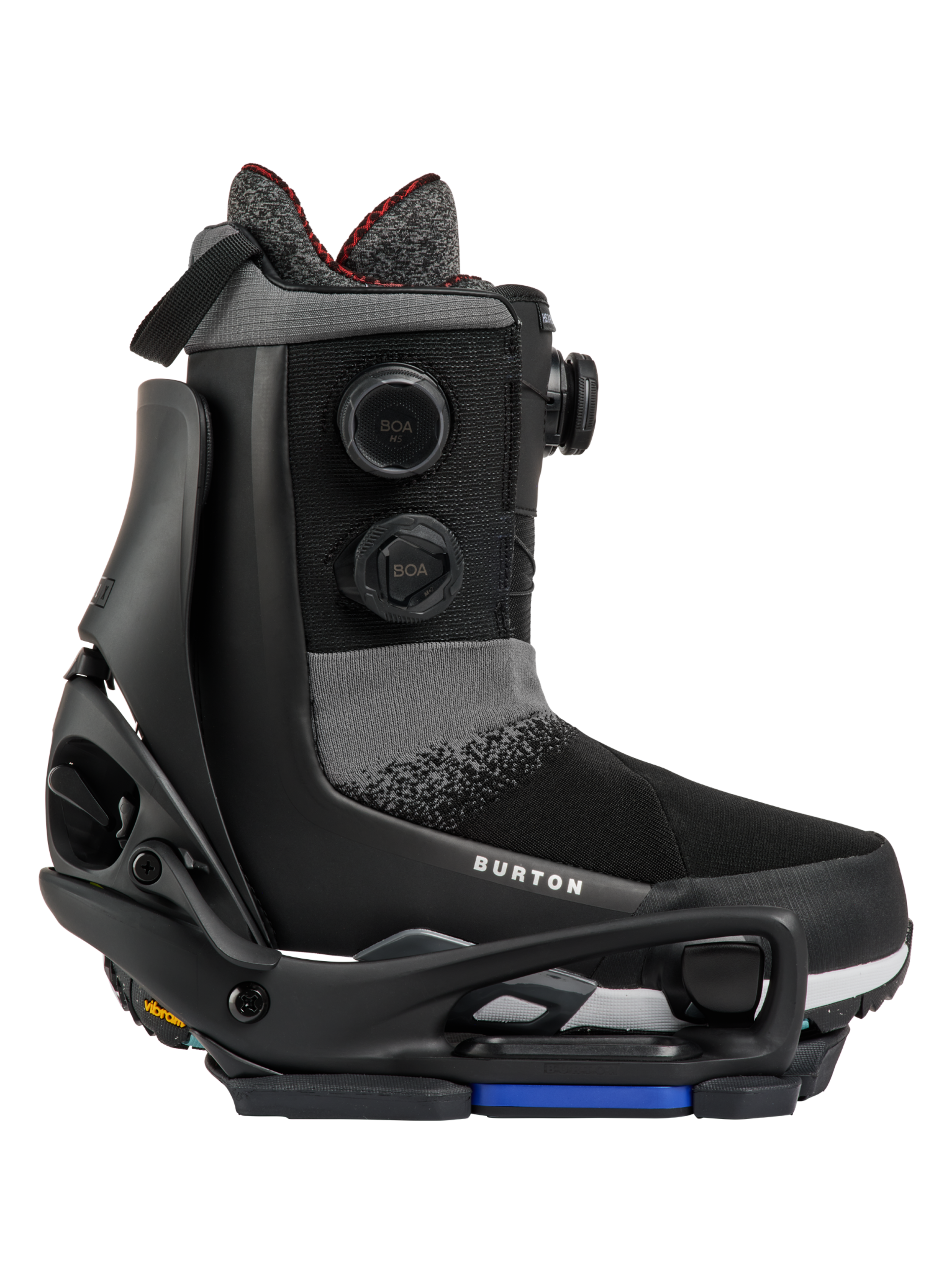 Burton Step On Cartel X EST binding Black stiv