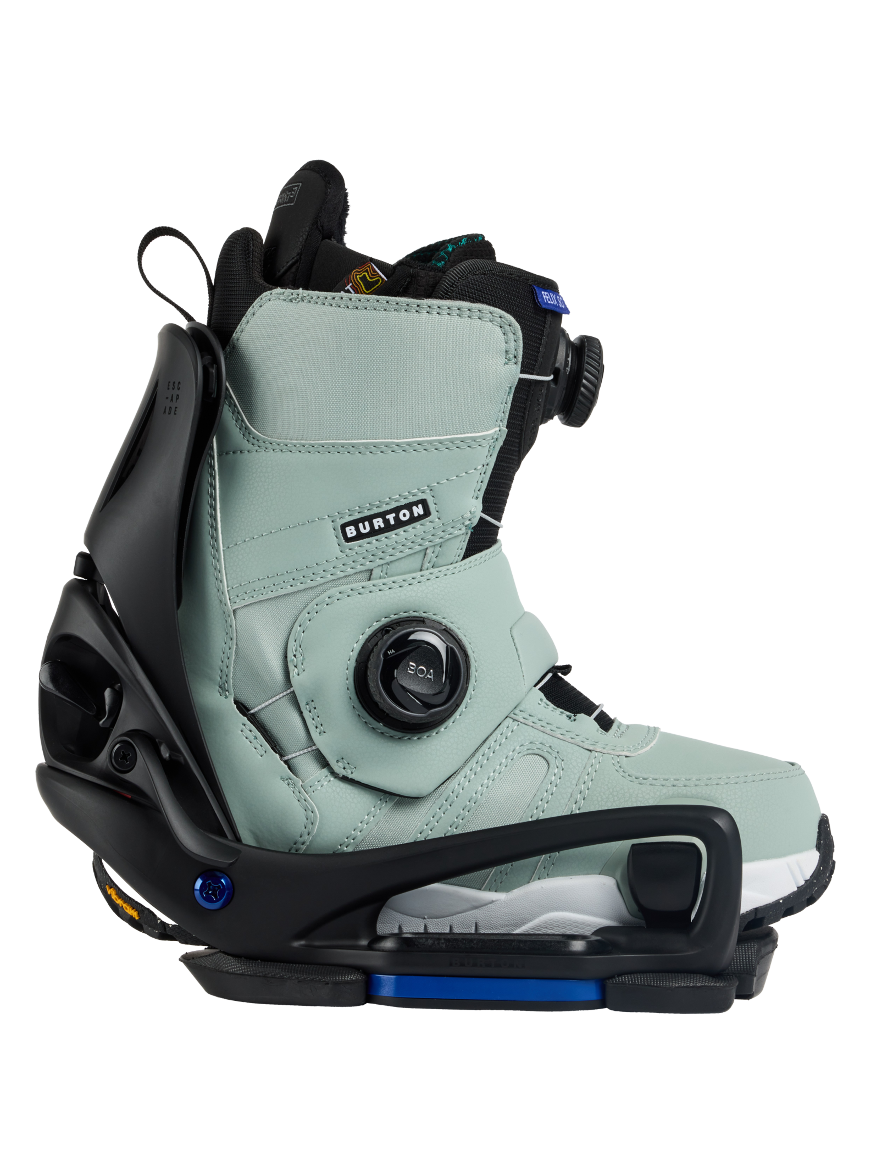 Burton Step On Escapade EST binding dame Purple Voltage