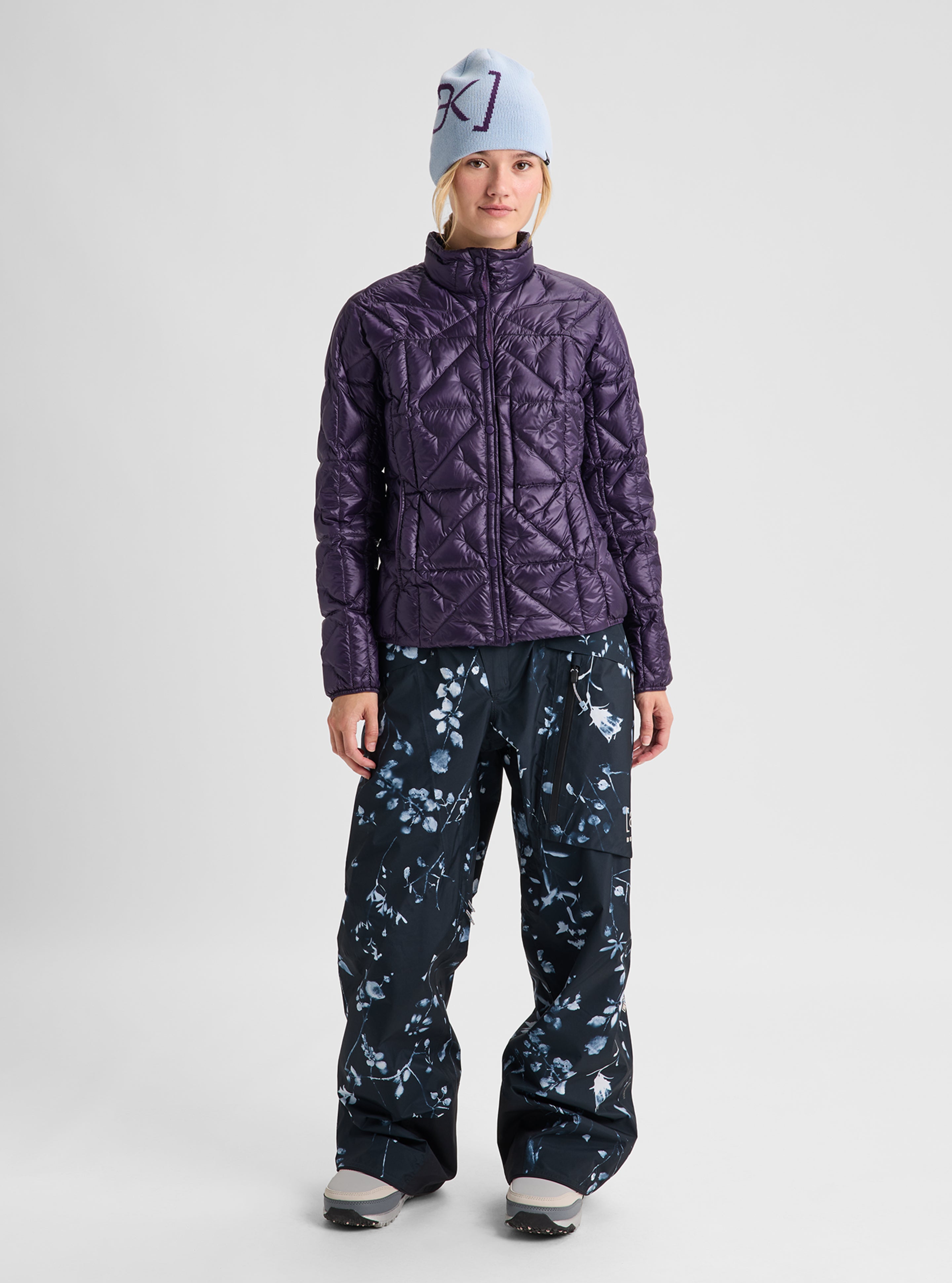 Burton [ak] Baker Ultralight dunjakke Nightshade Purple