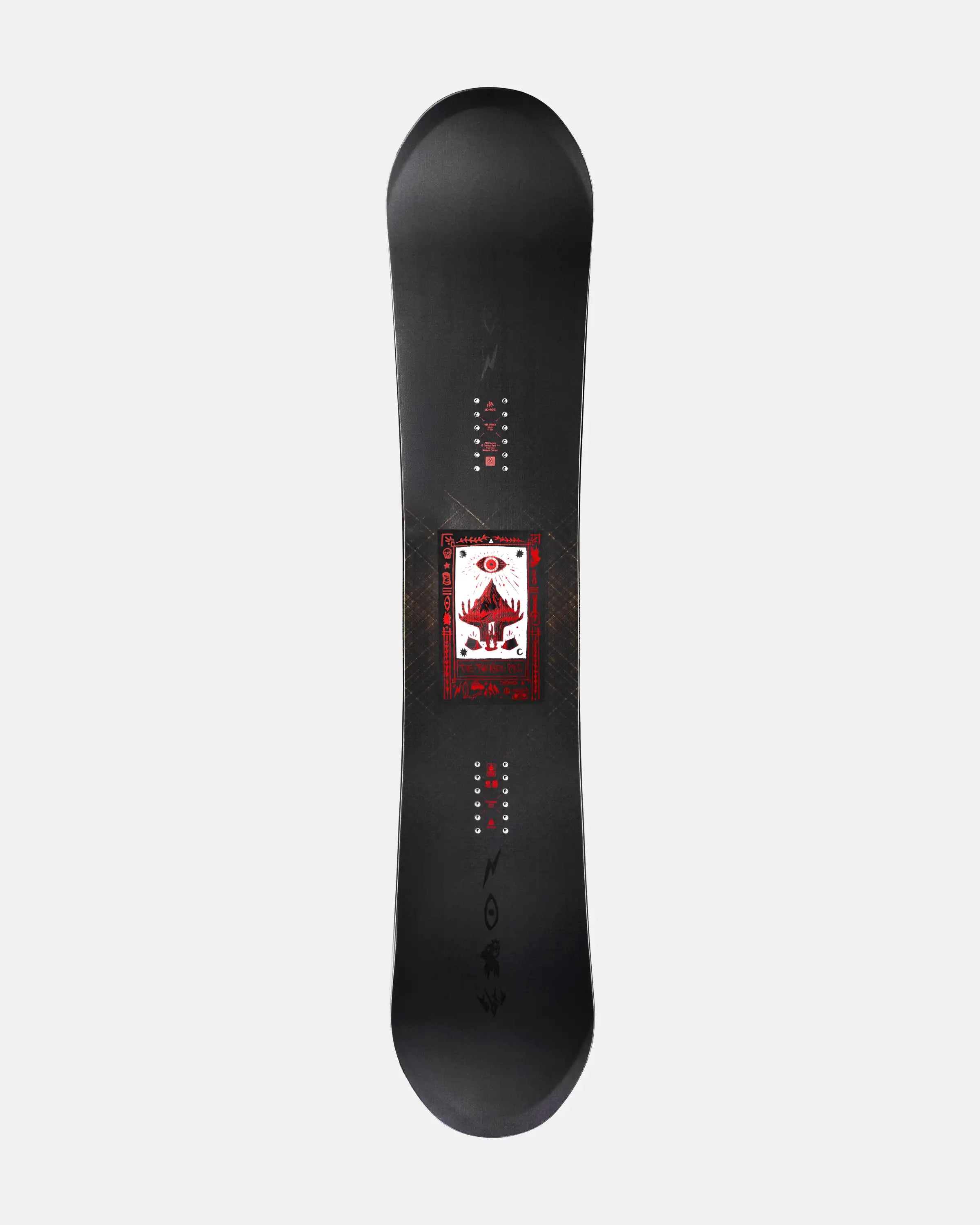 Jones Tweaker PRO 2.0 snowboard true twin med pop