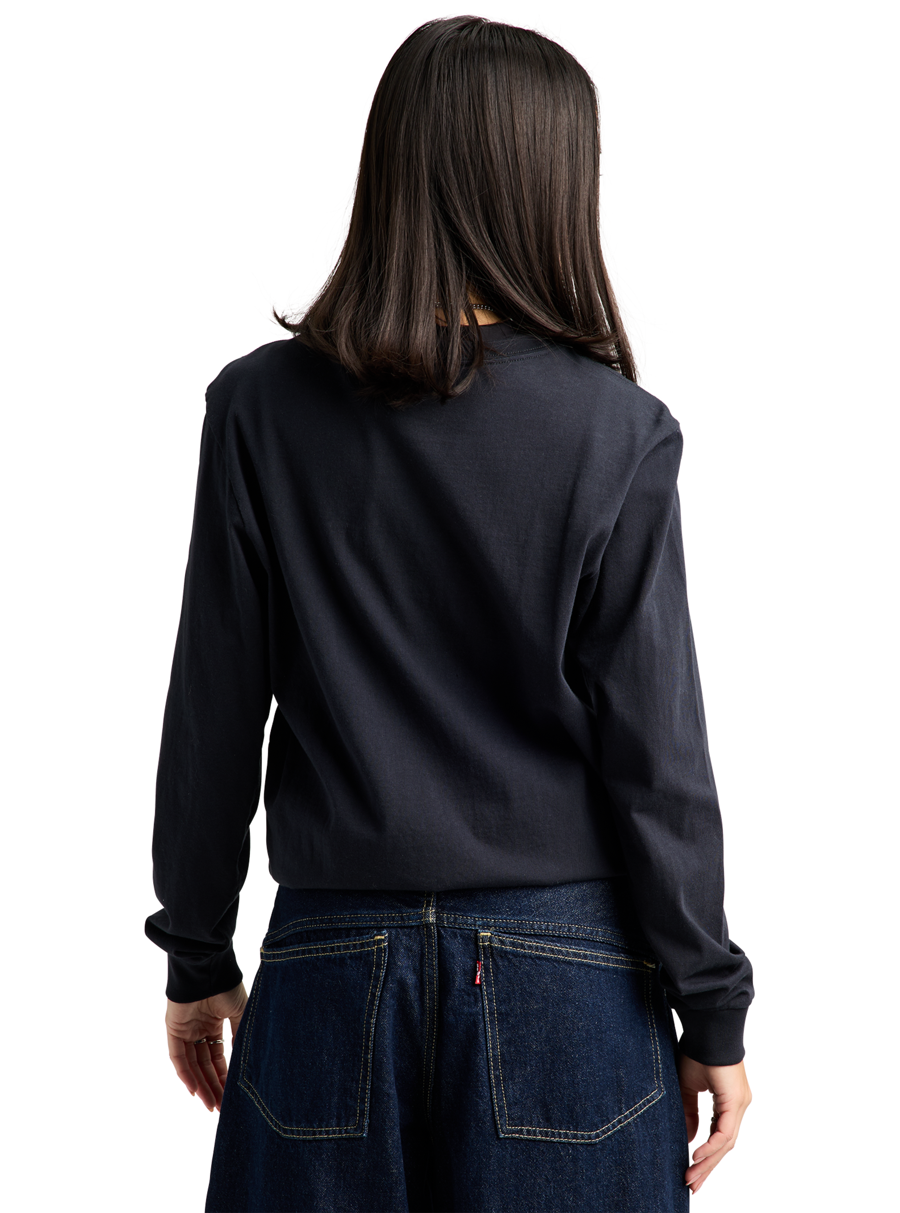 Burton Noirline langermet T-skjorte True Black