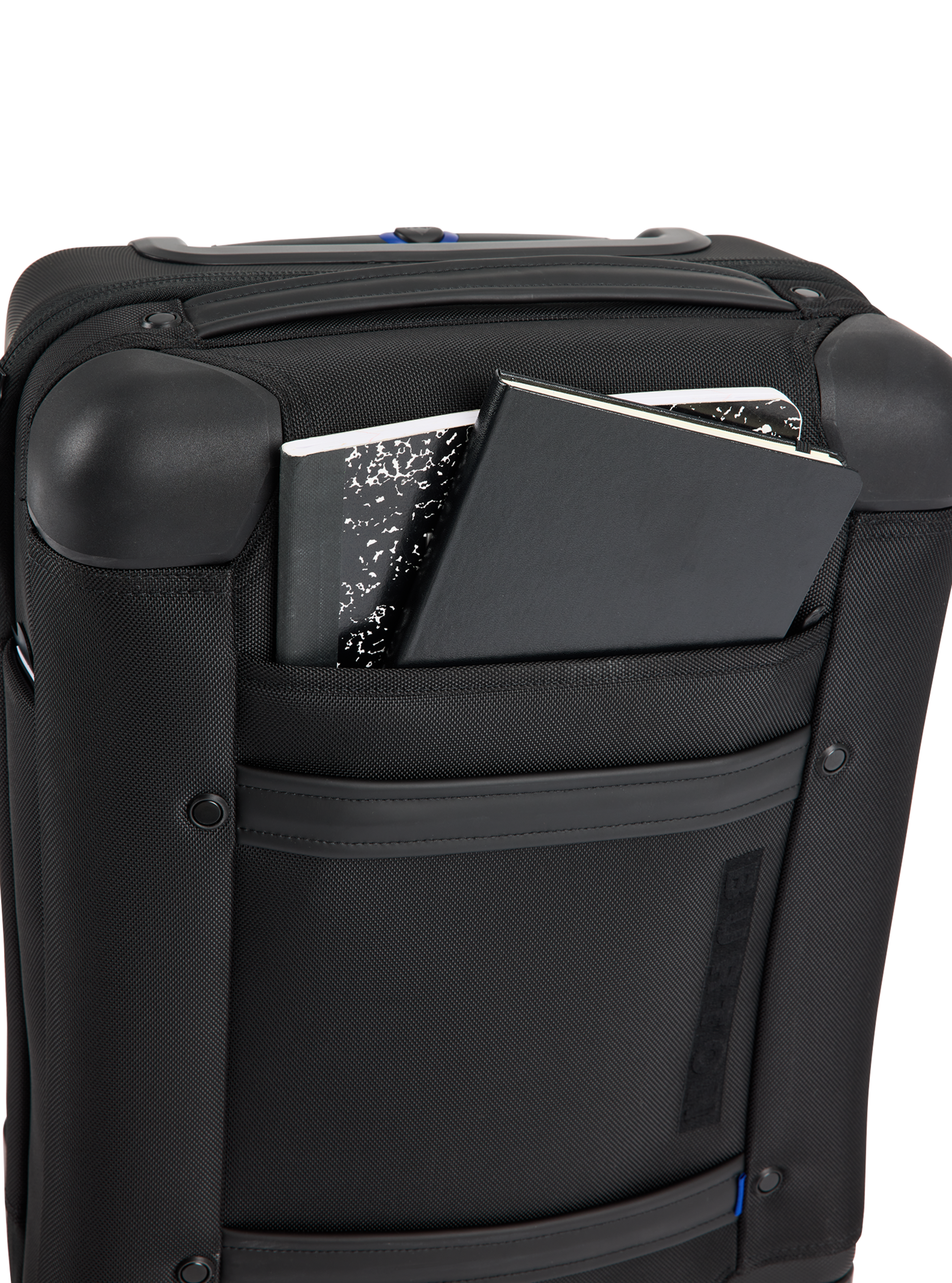 Burton 4 Wheel Flight Deck trillebag 38L true black kabin