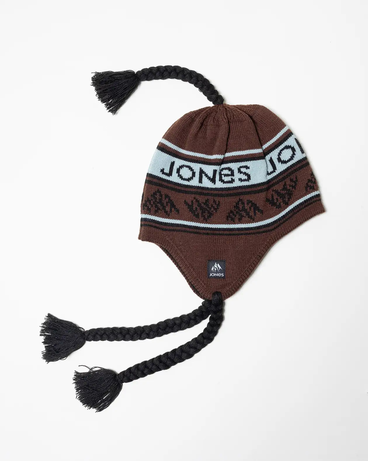 Jones Inaki Recycled Beanie 2026 lue stealth black resirkulert