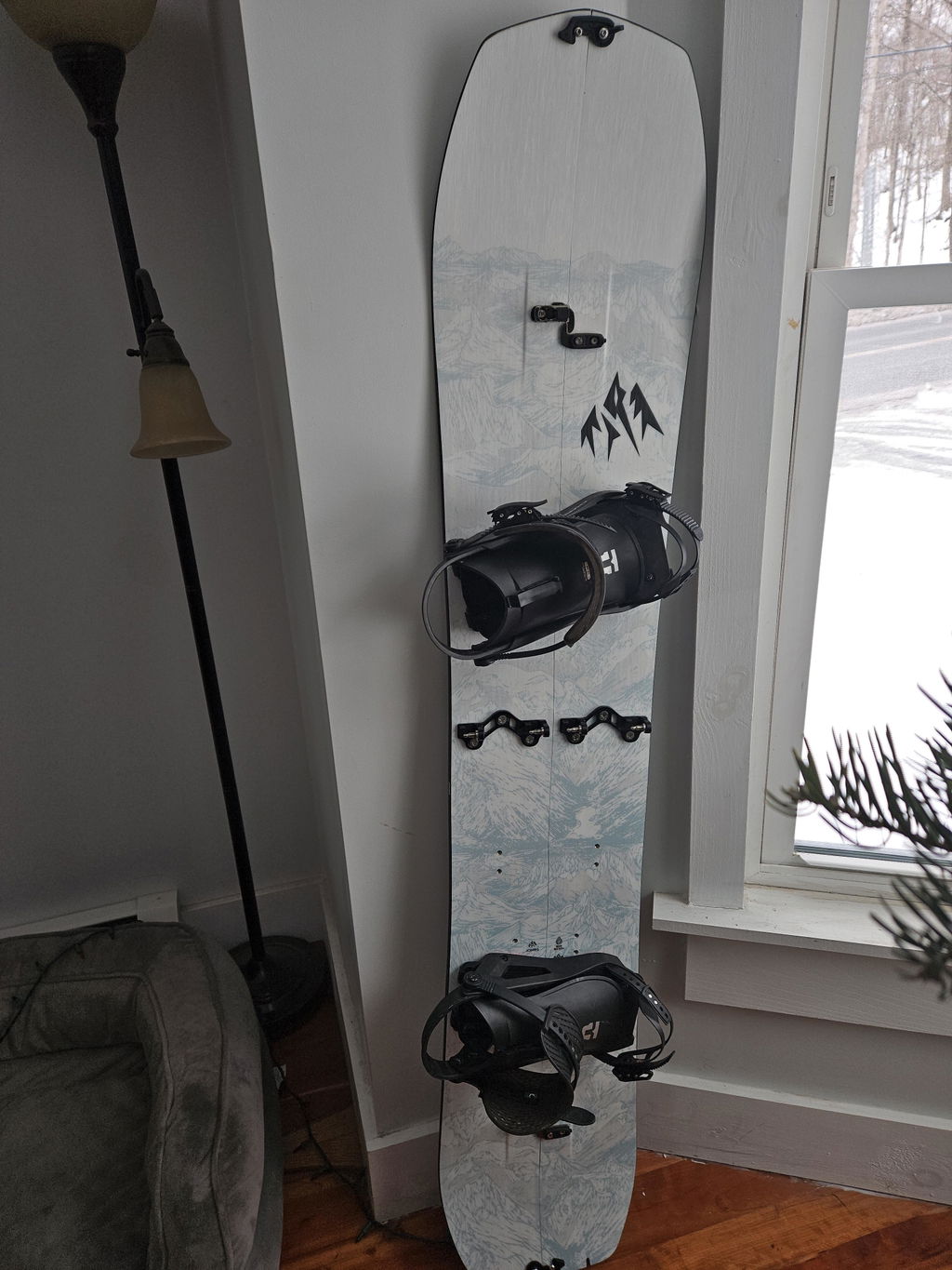 Jones Solution splitboard herre 158 allround