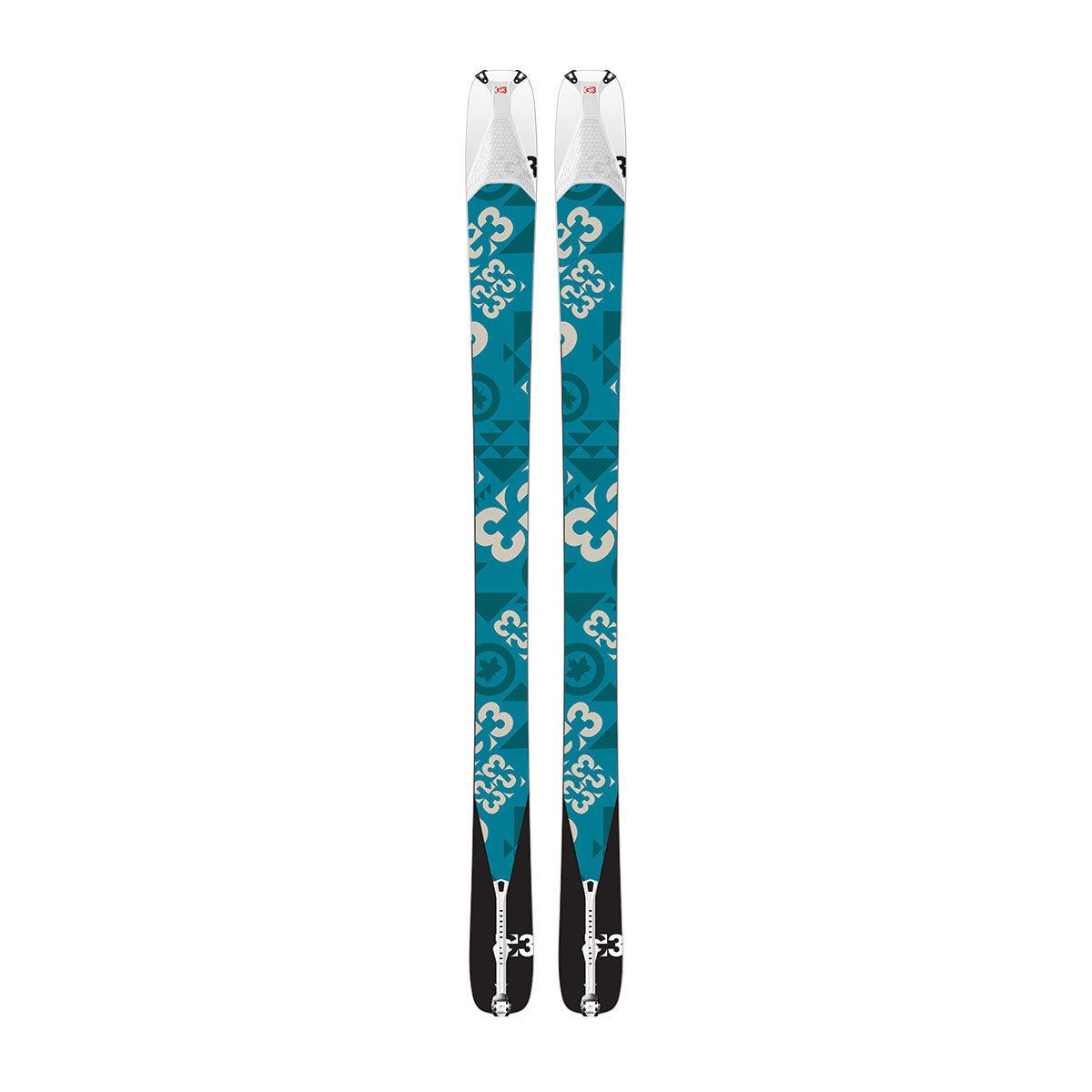 G3 Alpinist+ Glide feller 115 mm mohairblanding