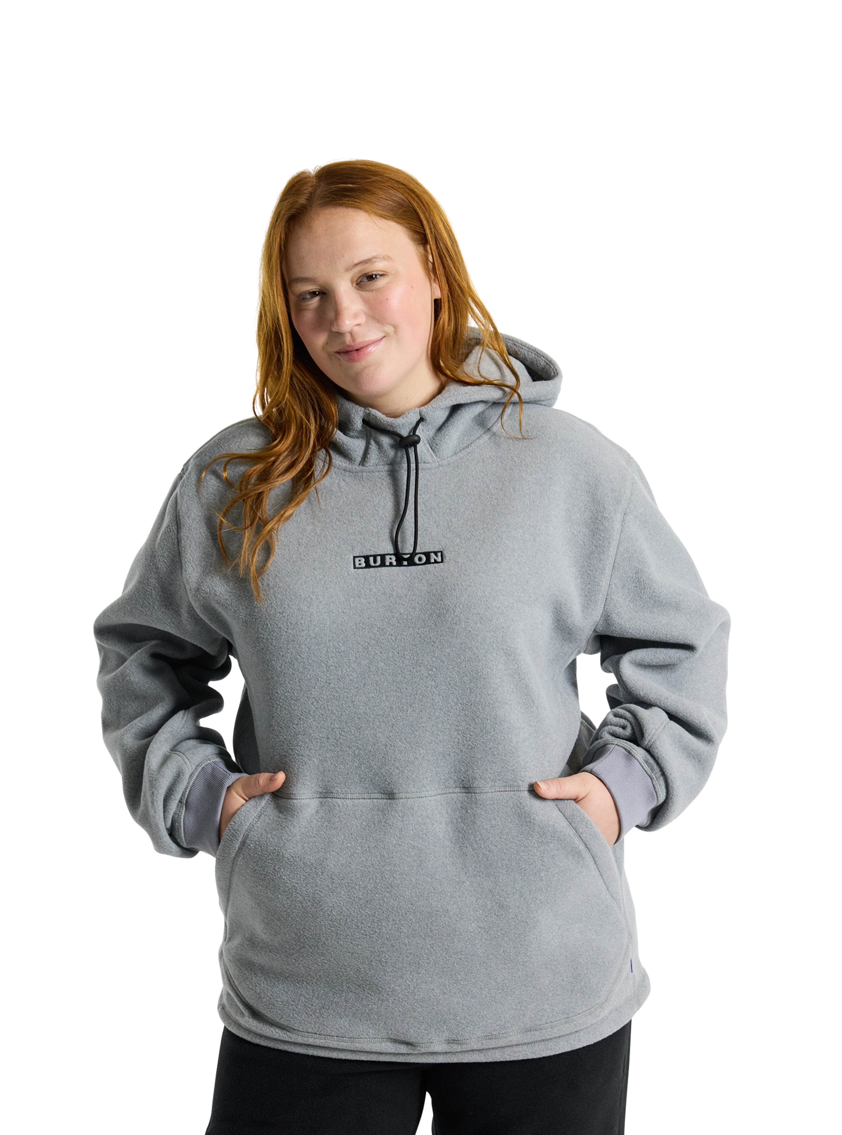 Burton Cinder Fleece Pullover hettegenser Liquid Bear Hug fleece